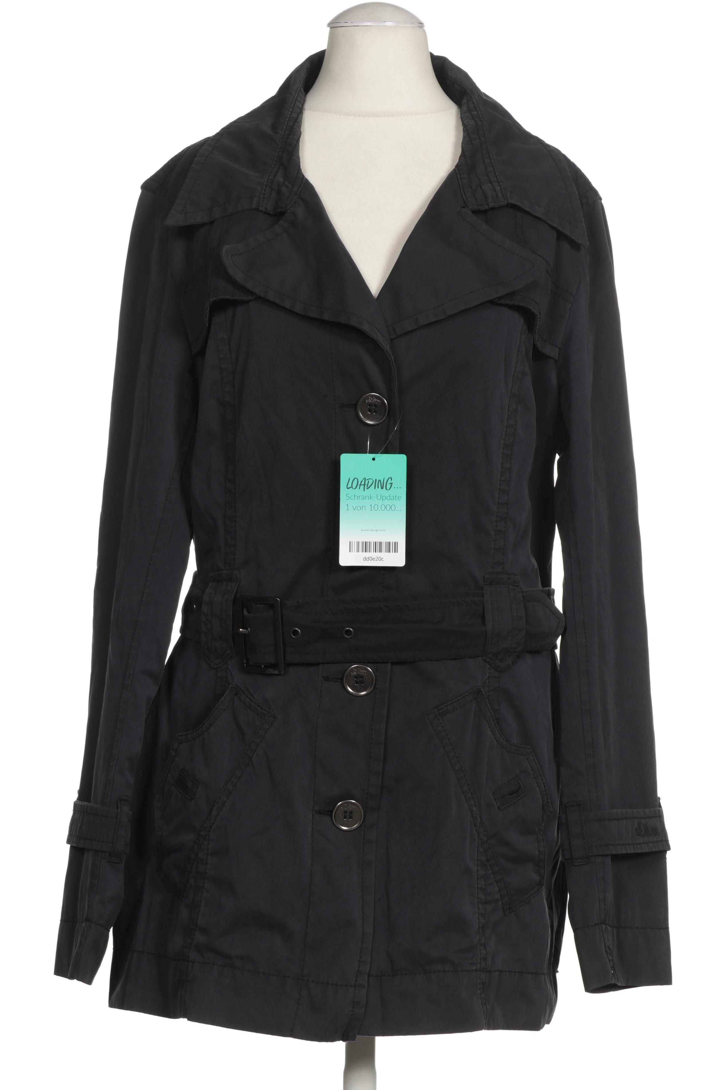

s.Oliver Damen Jacke, grau, Gr. 38