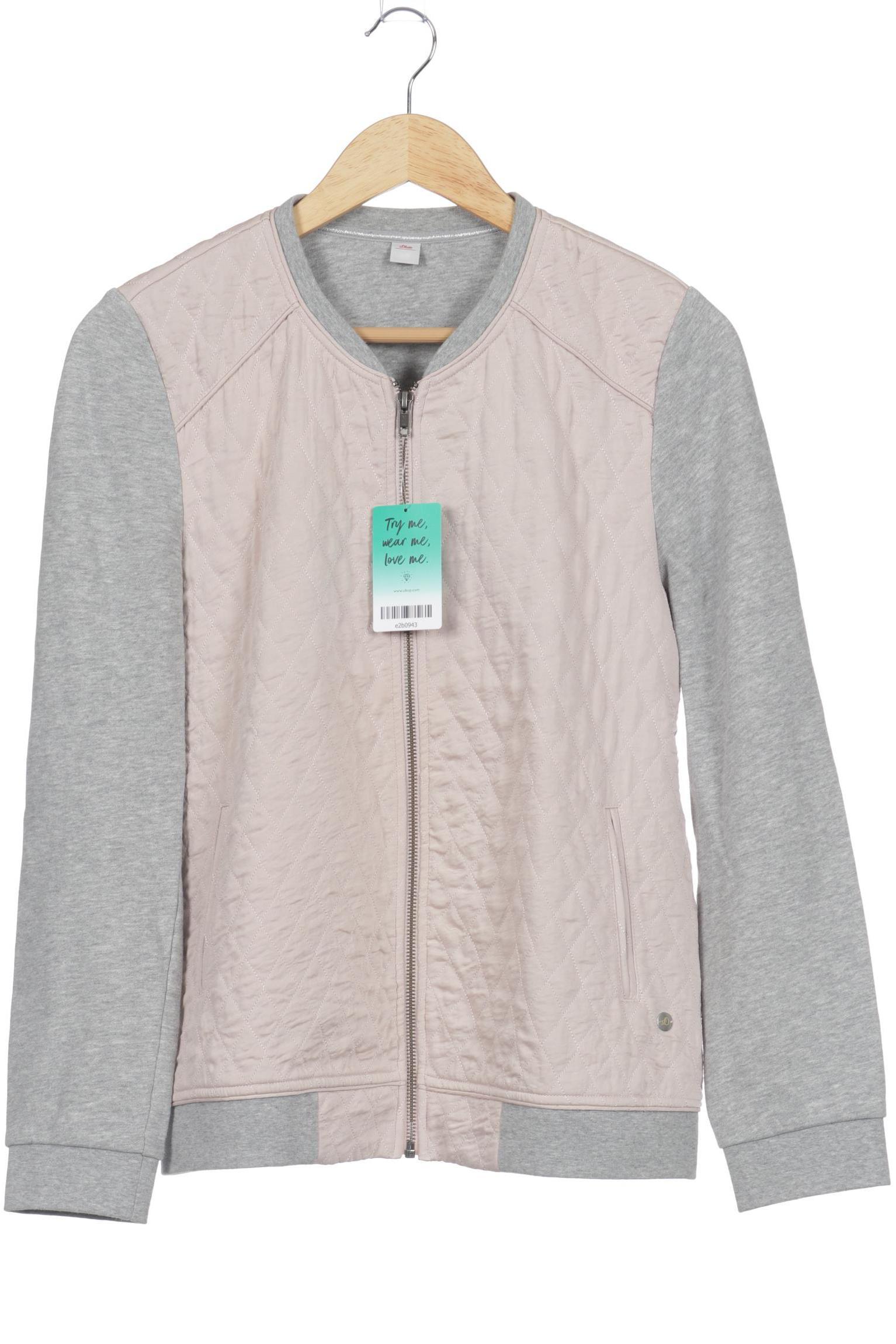 

s.Oliver Damen Jacke, pink, Gr. 42
