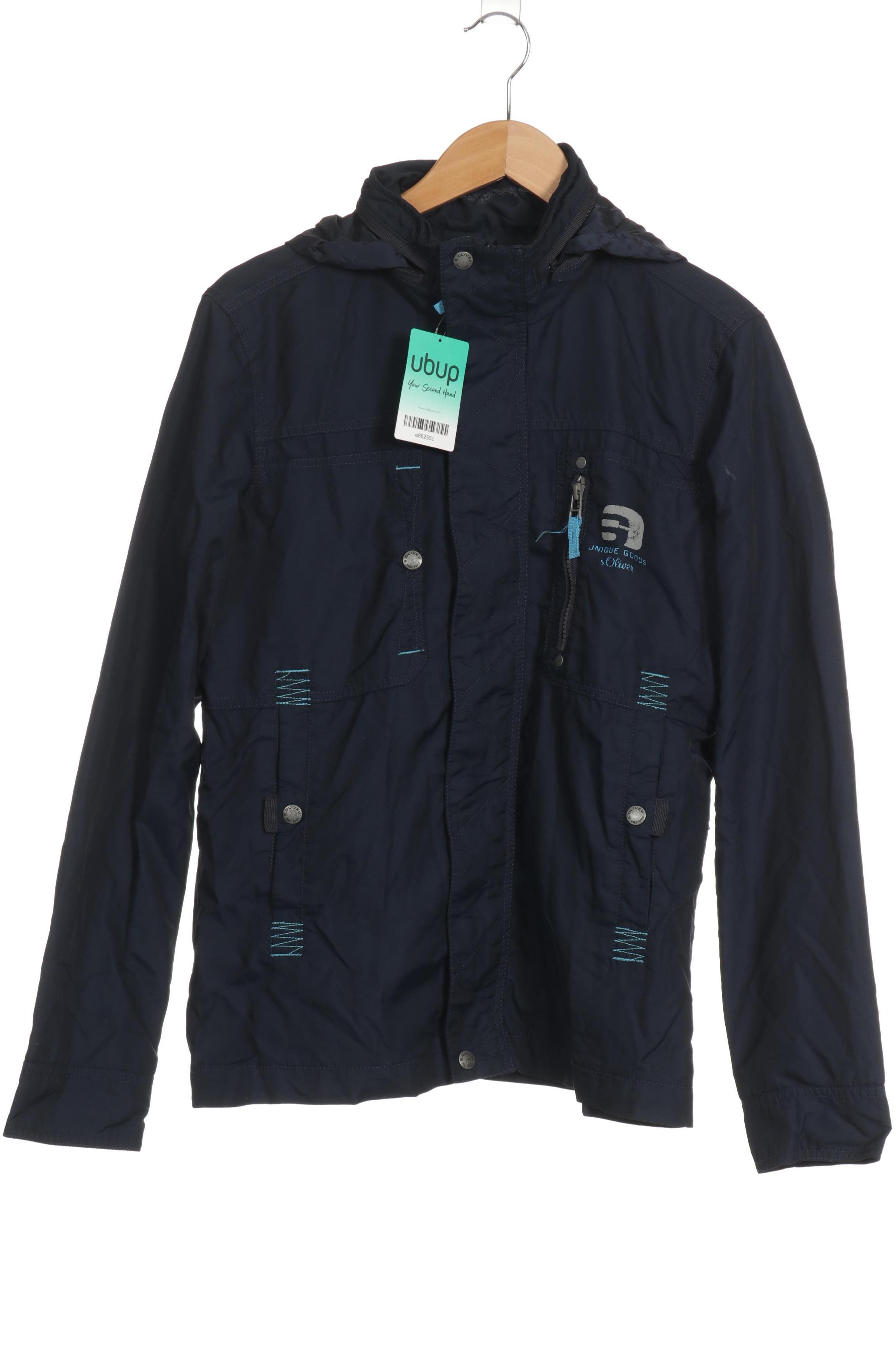 

s.Oliver Jungen Jacke, blau, Gr. 176