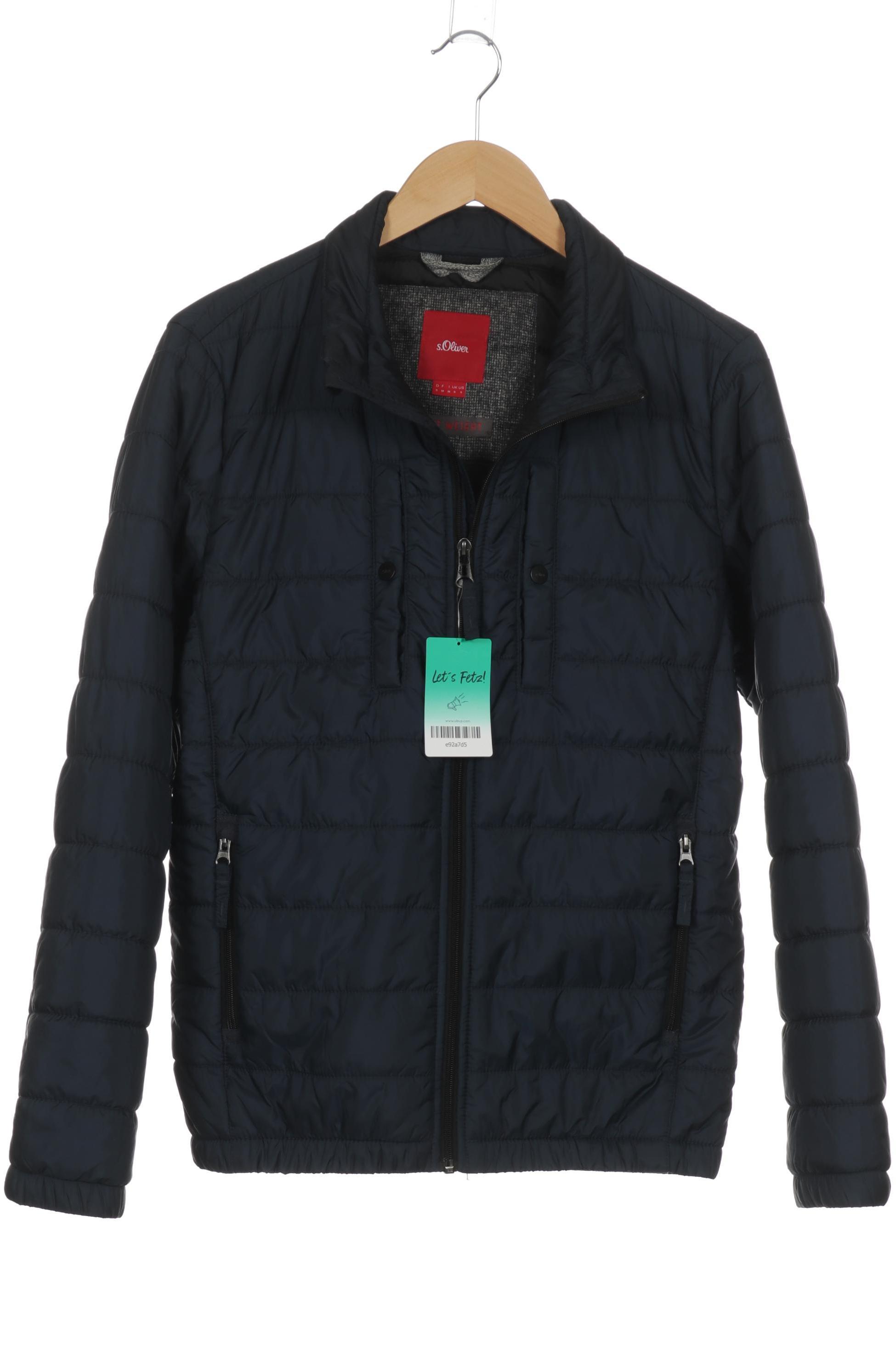 

s.Oliver Damen Jacke, blau, Gr.