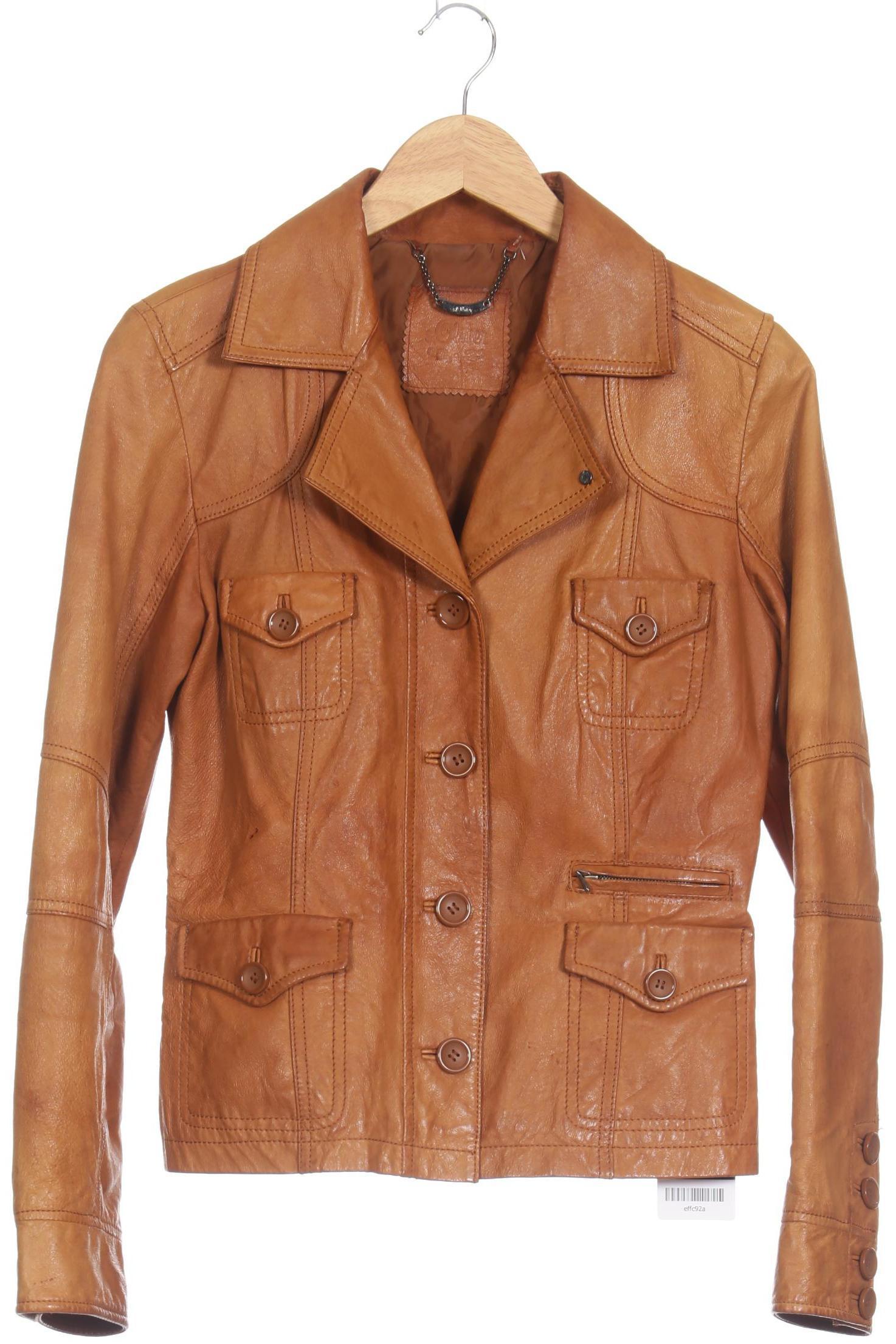 

s.Oliver Damen Jacke, braun, Gr. 36