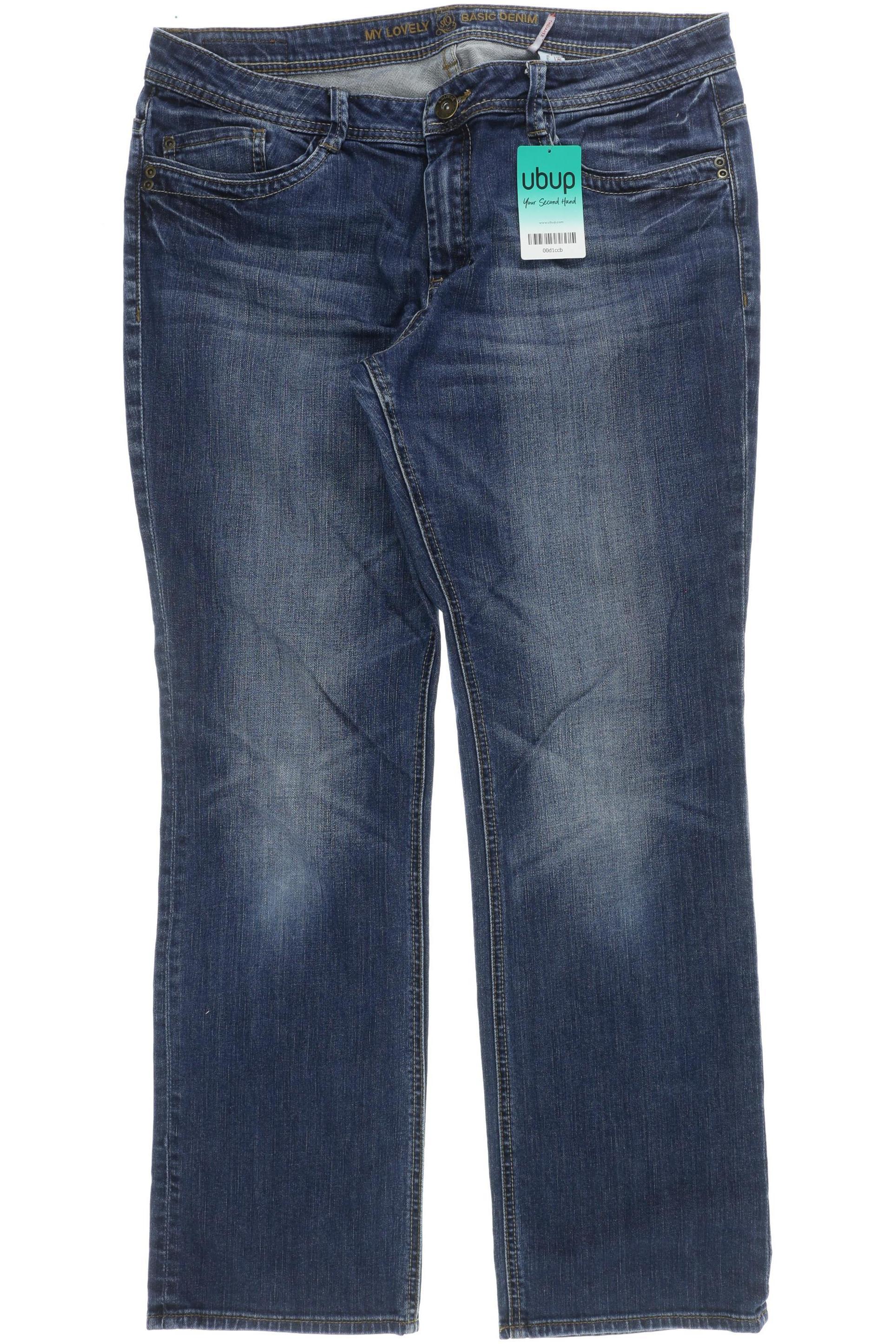 

s.Oliver Damen Jeans, blau, Gr. 44