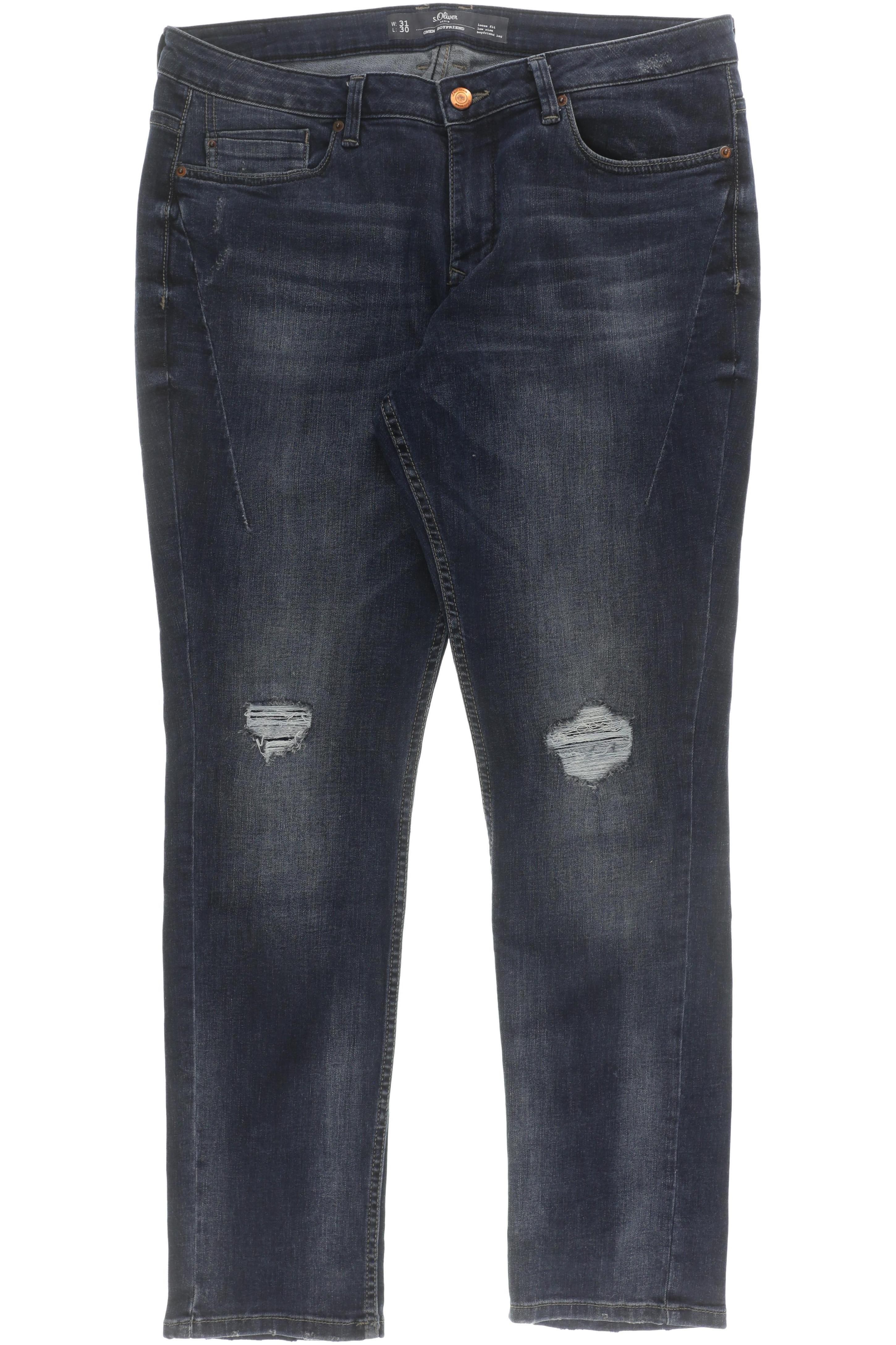 

s.Oliver Damen Jeans, blau, Gr. 31
