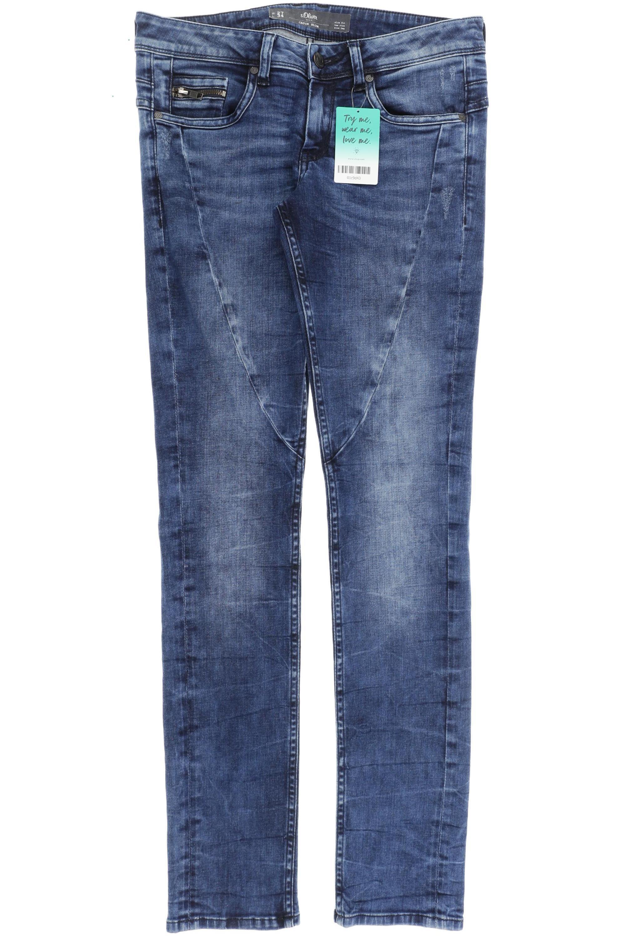 

s.Oliver Damen Jeans, blau, Gr. 27
