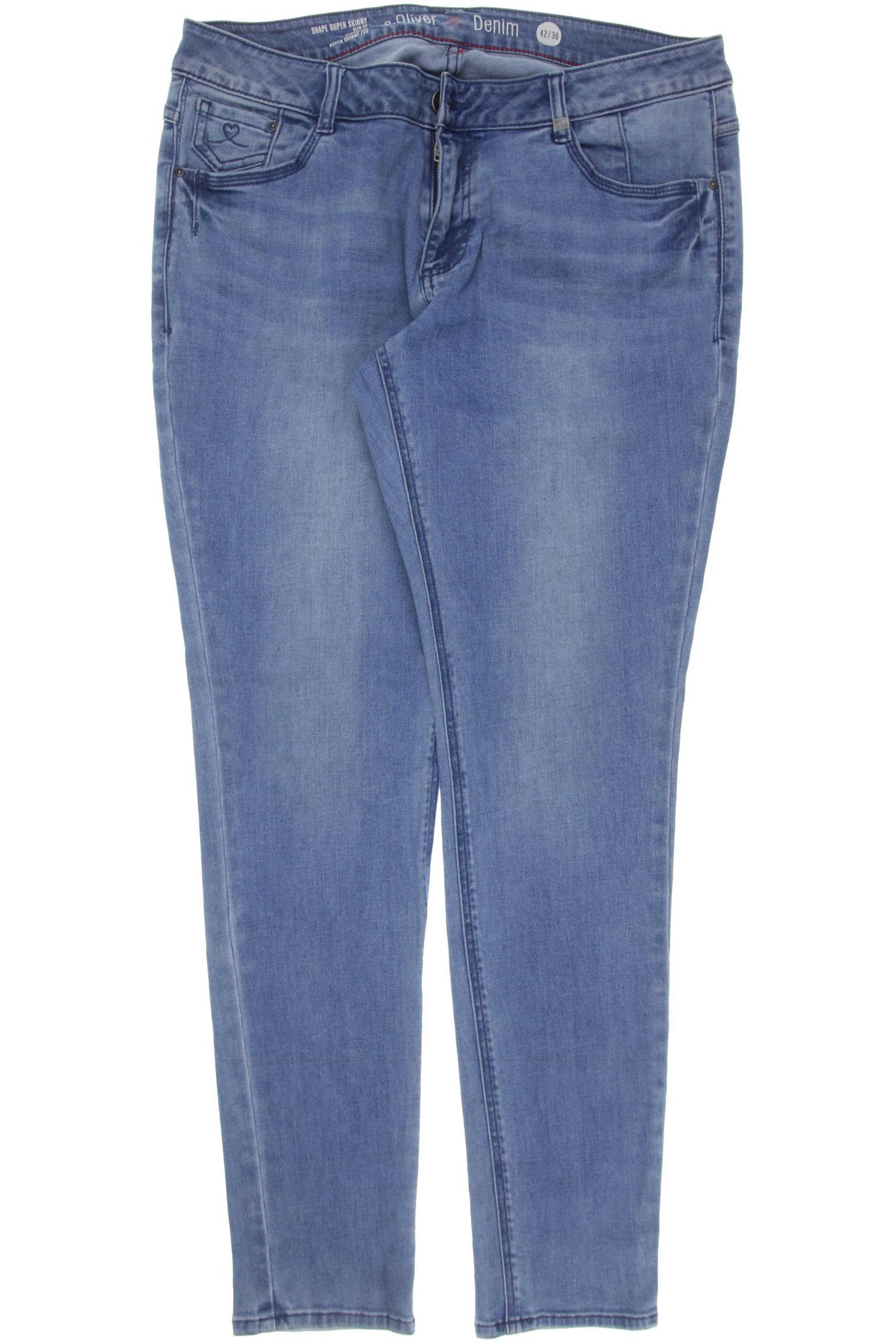 

s.Oliver Damen Jeans, blau, Gr. 42