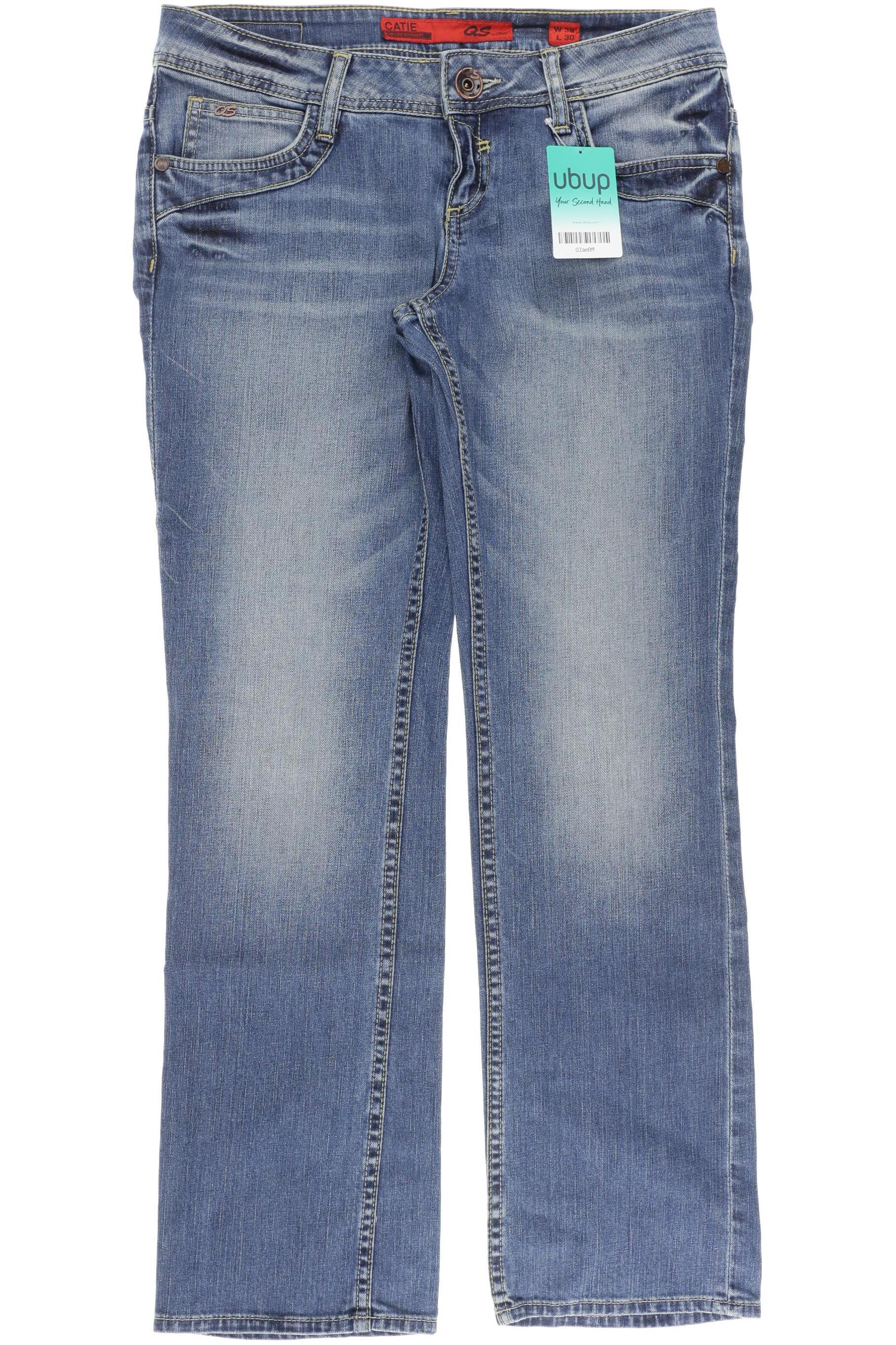 

s.Oliver Damen Jeans, blau, Gr. 38