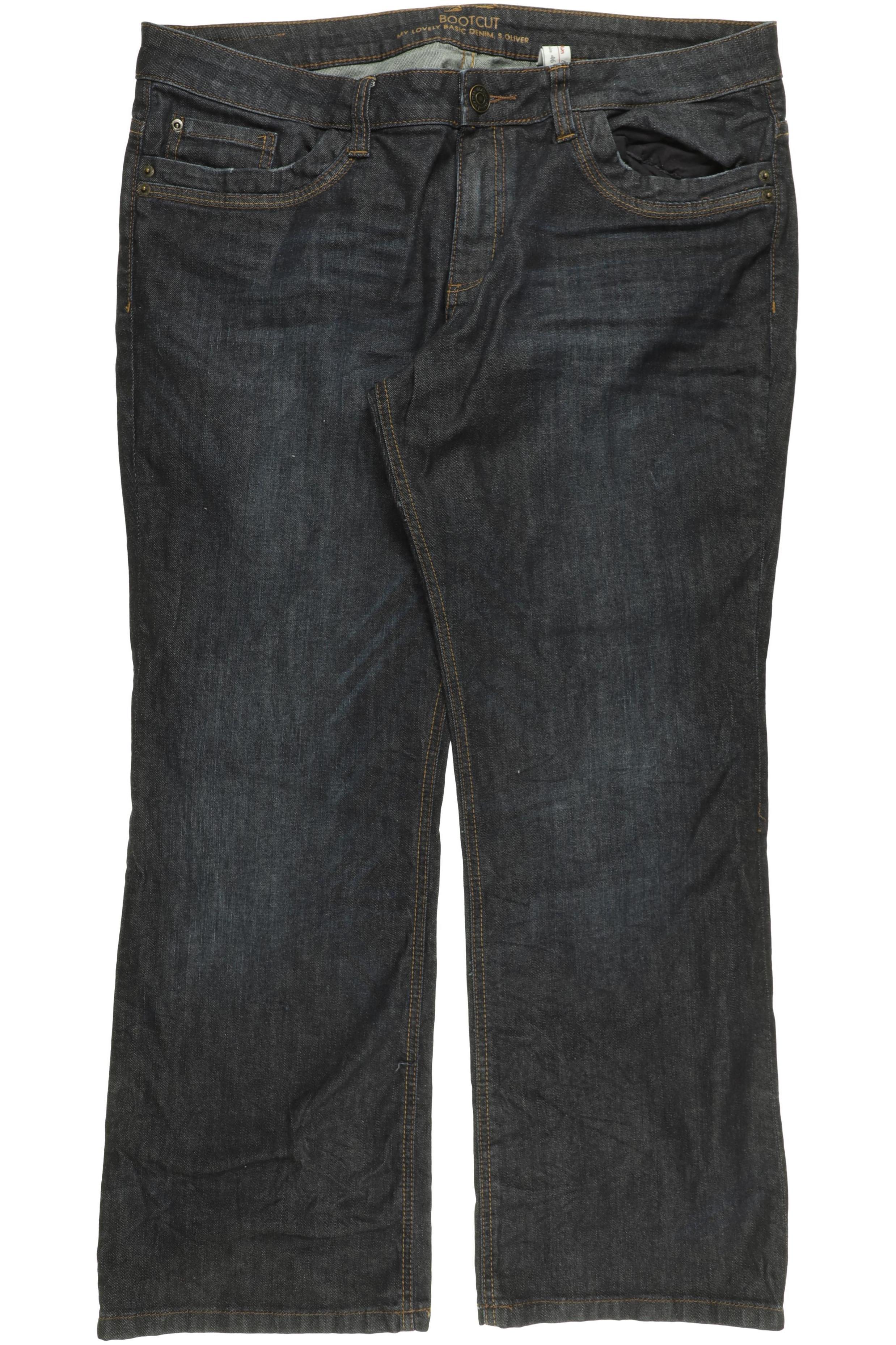 

s.Oliver Damen Jeans, blau, Gr. 46