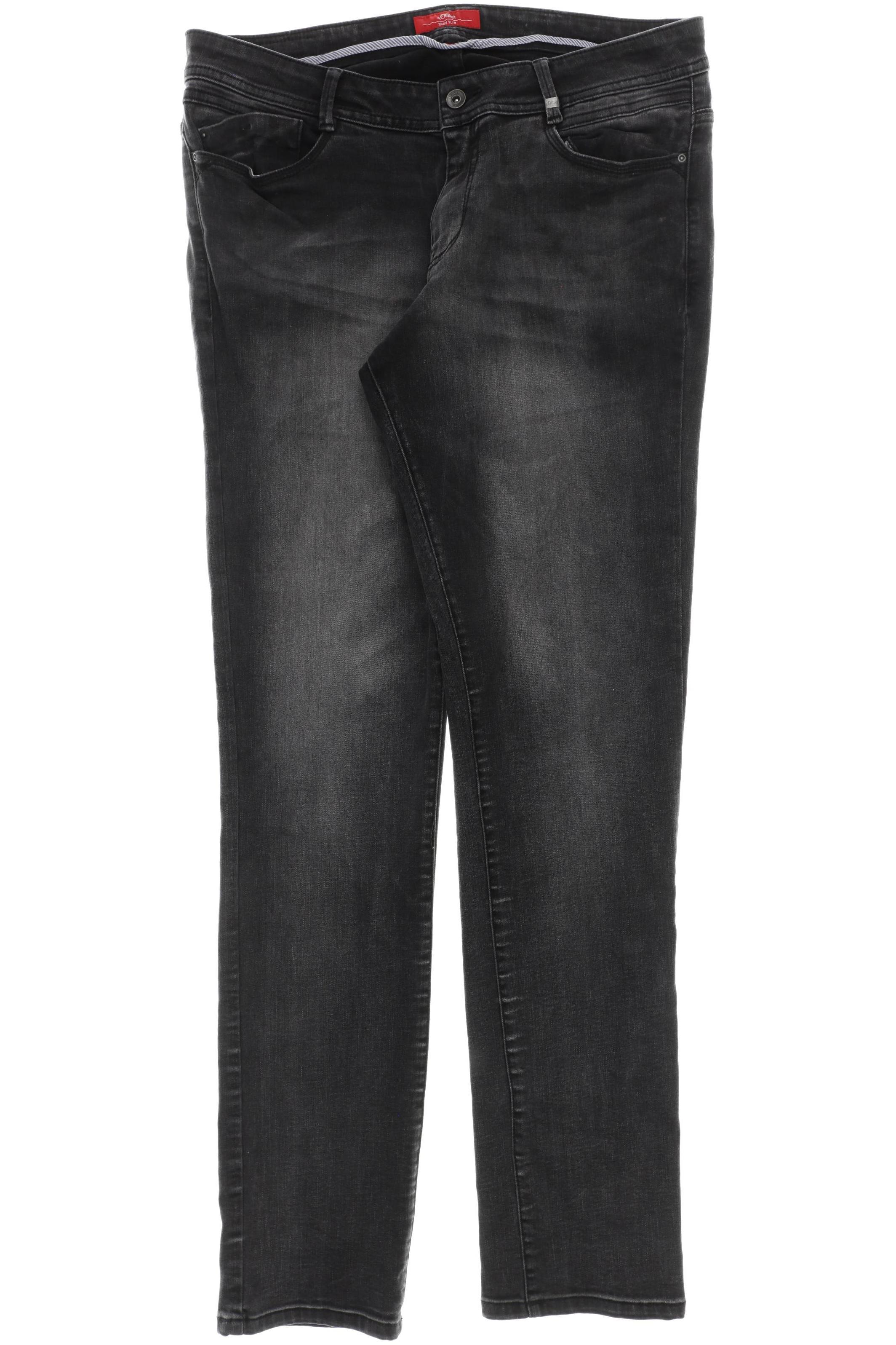 

s.Oliver Damen Jeans, schwarz, Gr. 42