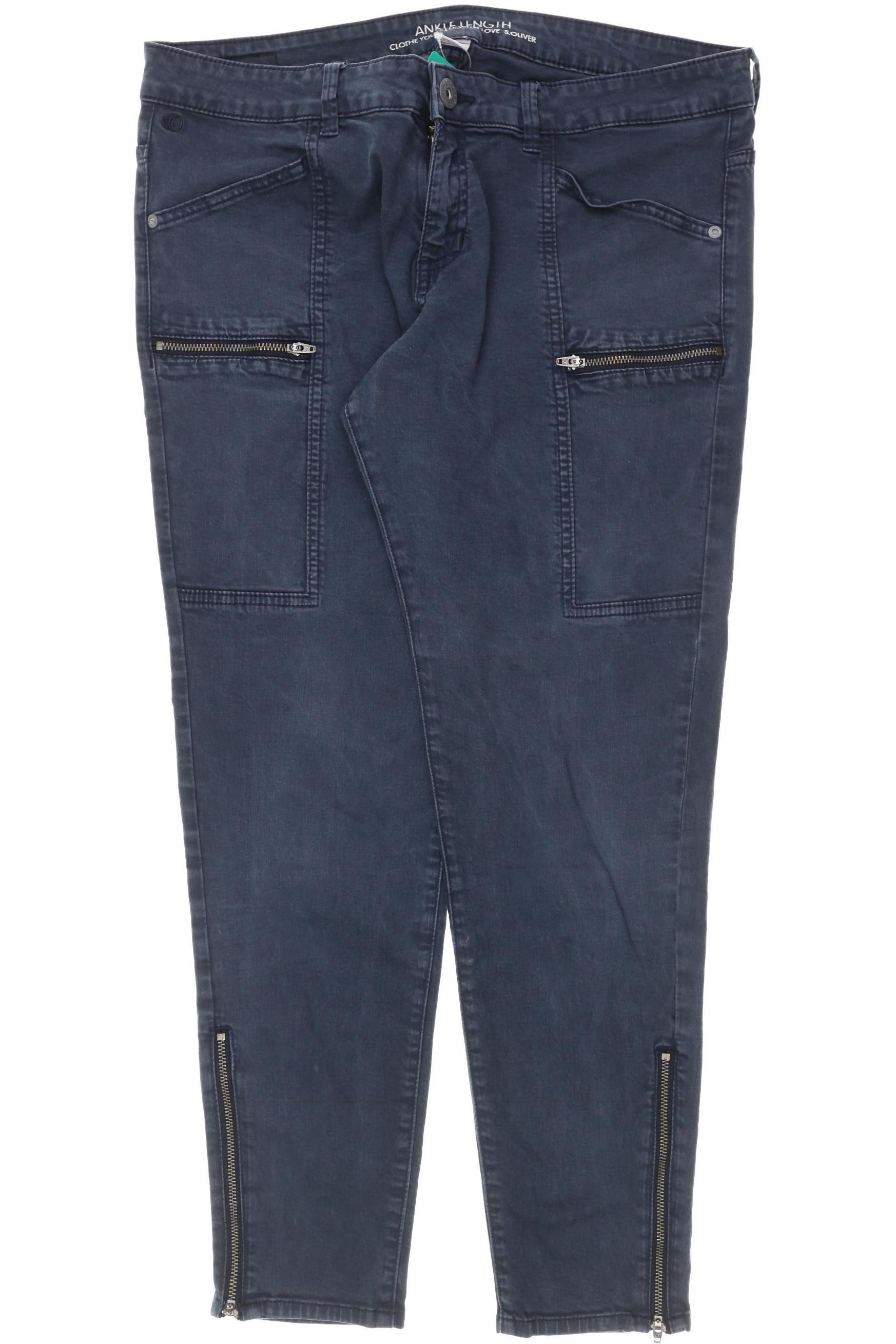 

s.Oliver Damen Jeans, blau, Gr. 40