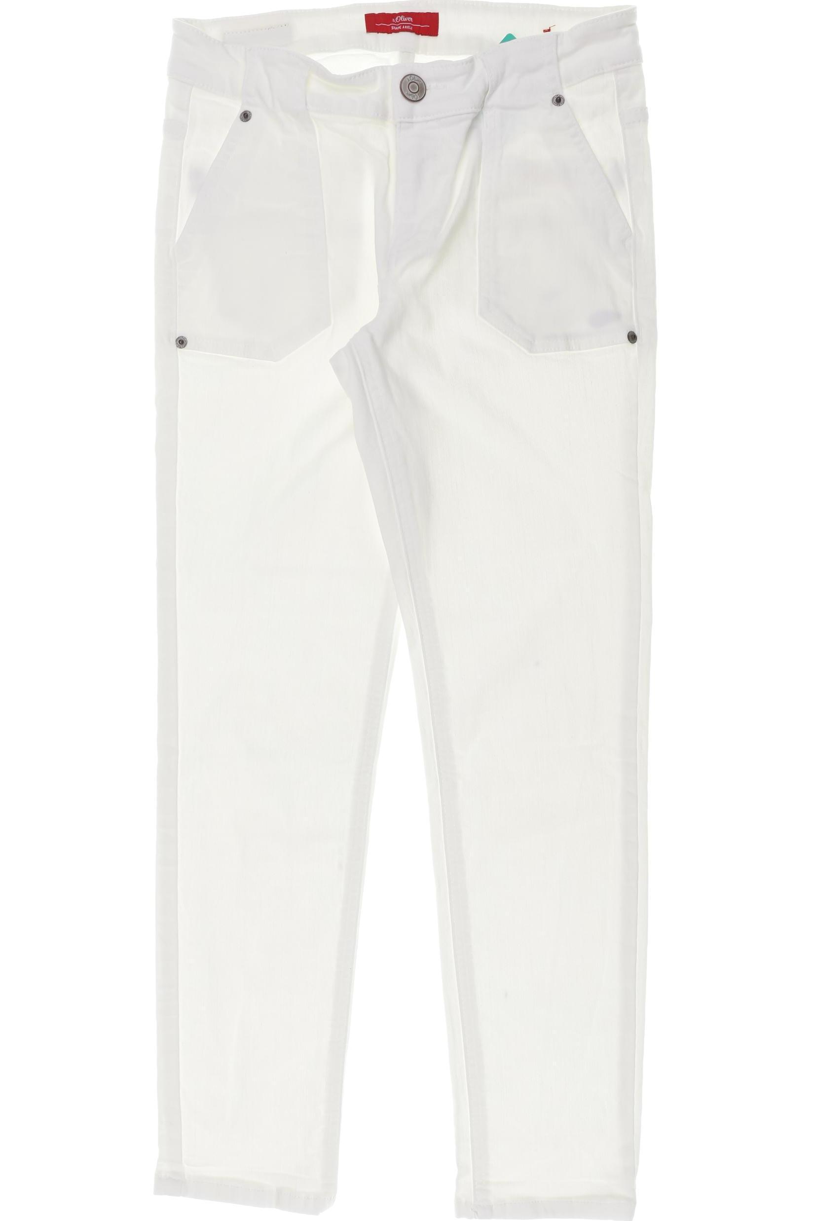 Thumbnail - s.Oliver Damen Jeans, weiß, Gr. 26