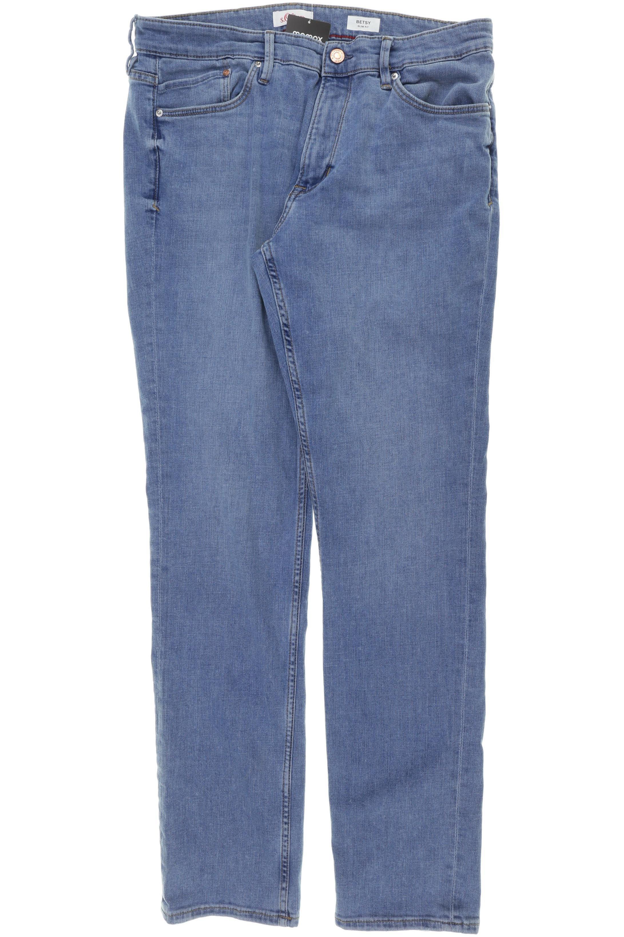 

s.Oliver Damen Jeans, blau, Gr. 42