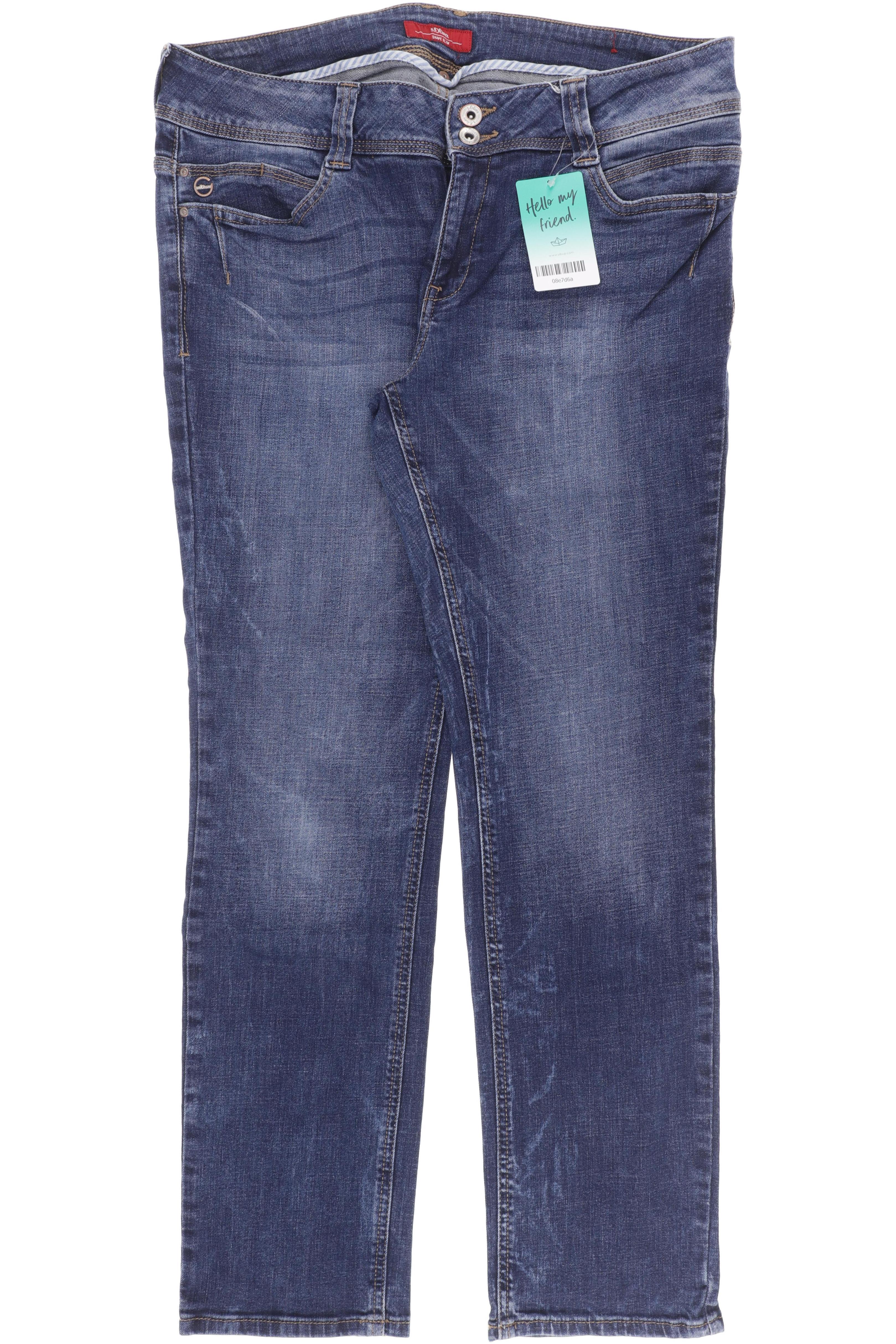 

s.Oliver Damen Jeans, blau, Gr. 42