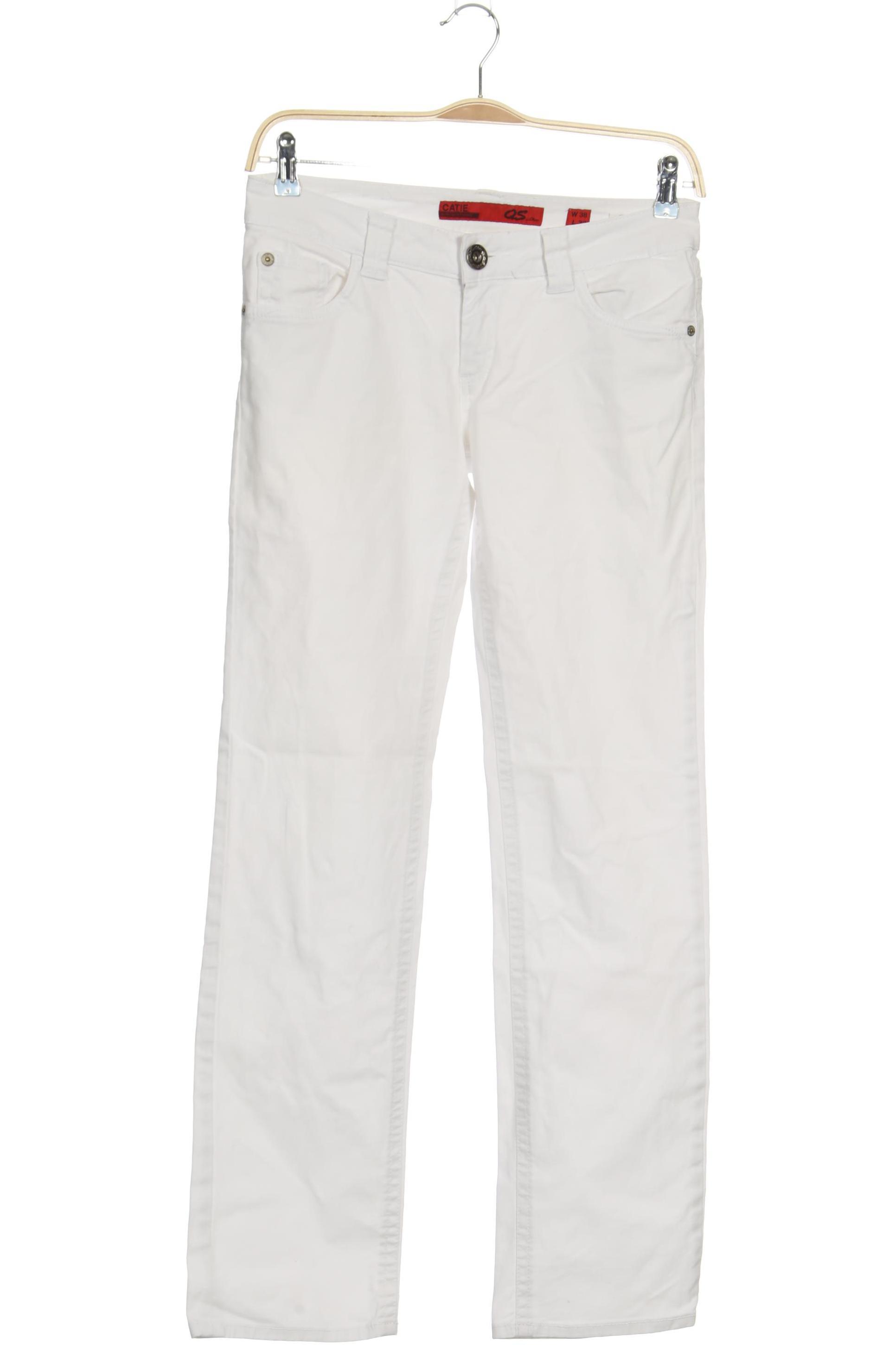 

s.Oliver Damen Jeans, weiß, Gr. 38