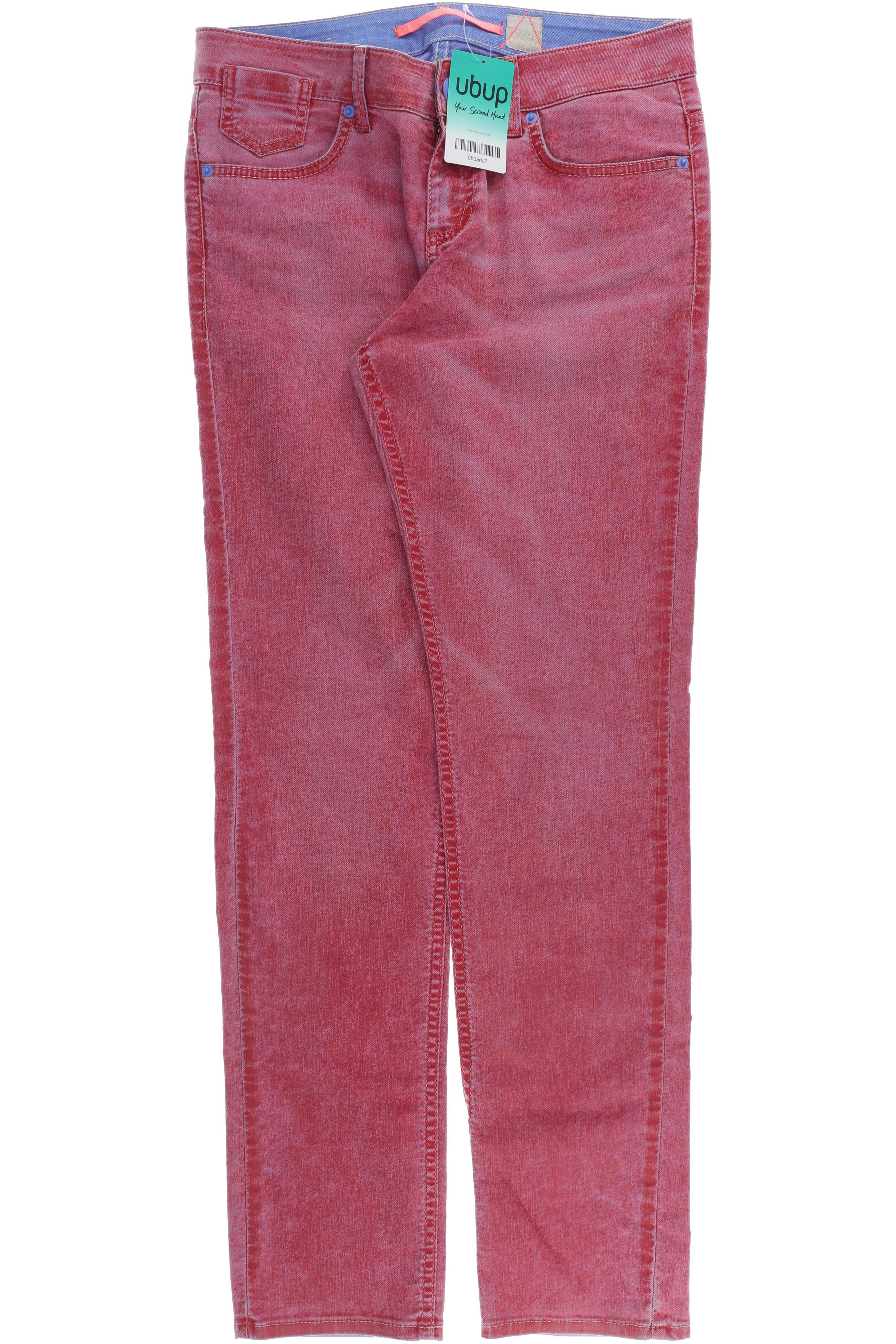 

s.Oliver Damen Jeans, rot, Gr. 38