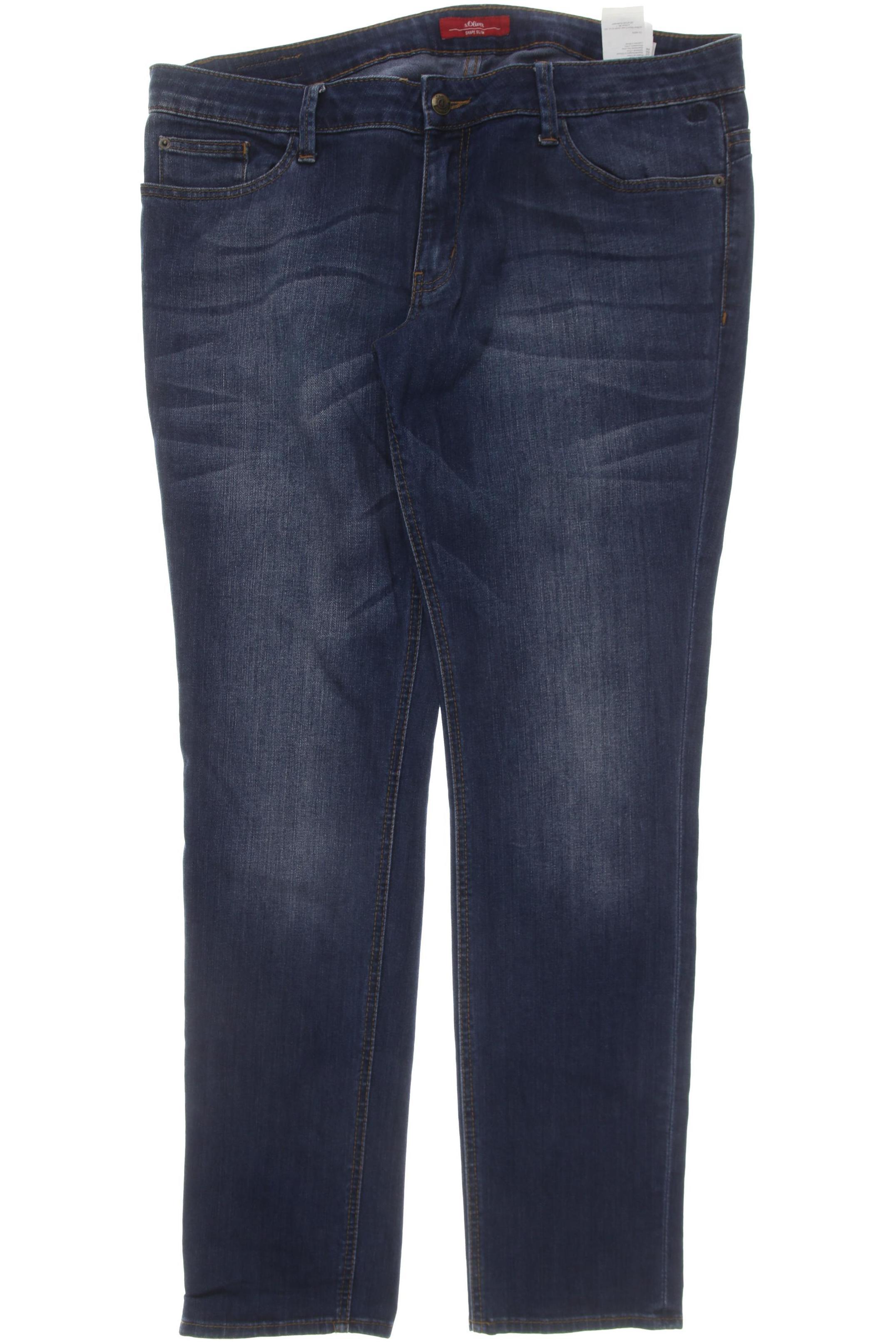 

s.Oliver Damen Jeans, blau, Gr. 44