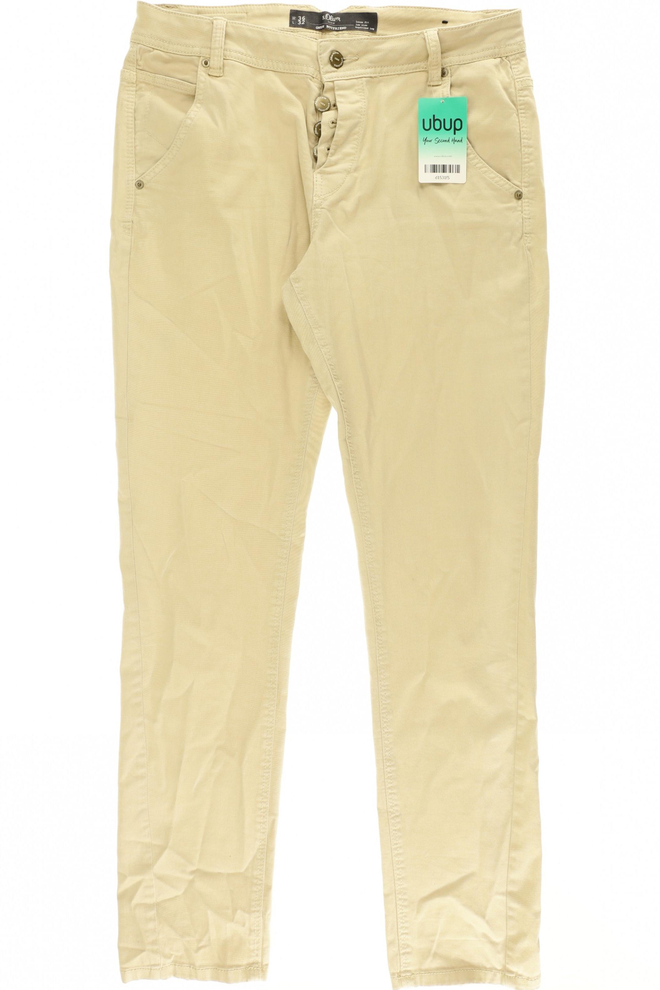 

s.Oliver Damen Jeans, beige, Gr. 36