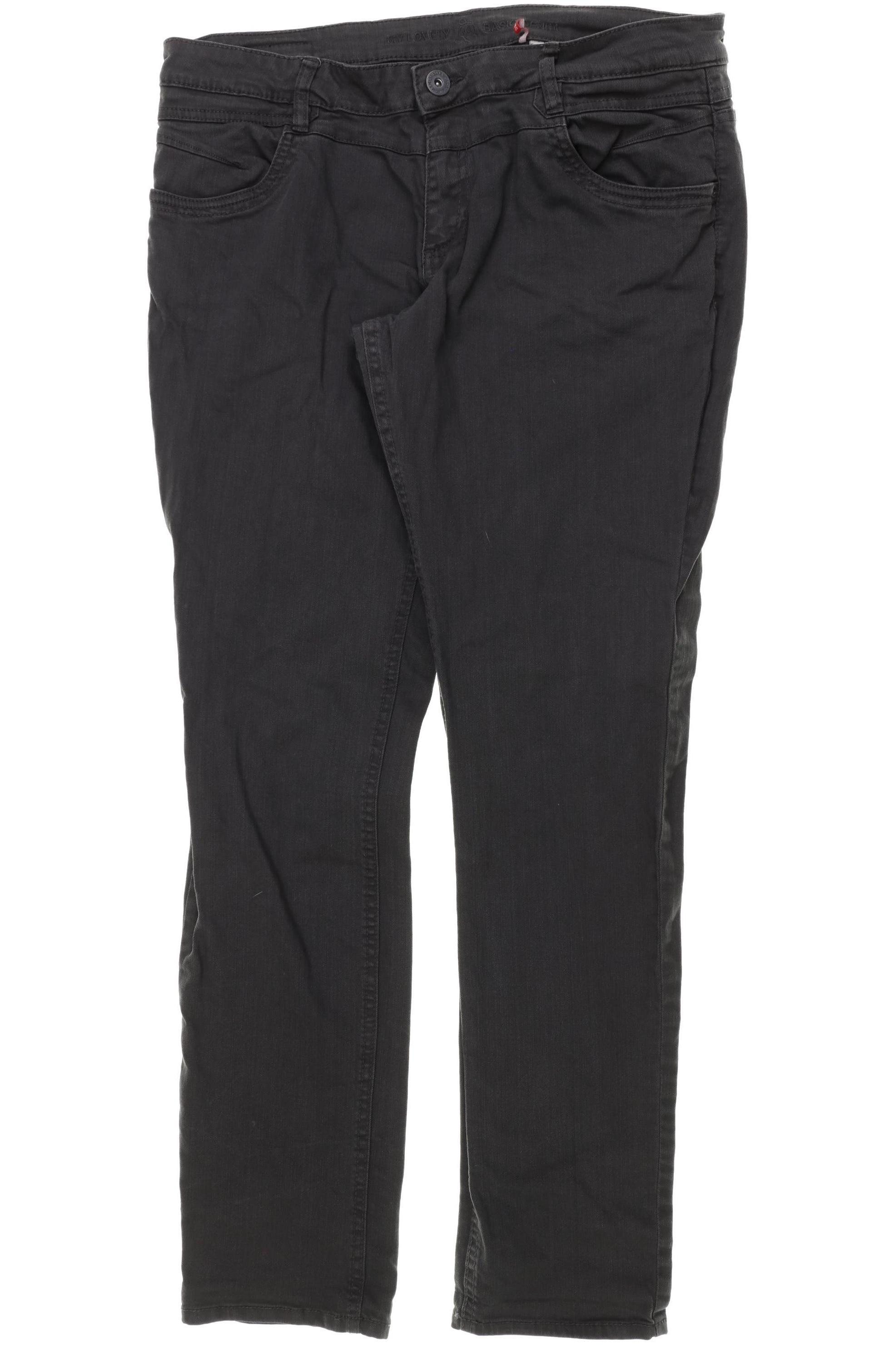 

s.Oliver Damen Jeans, schwarz, Gr. 42