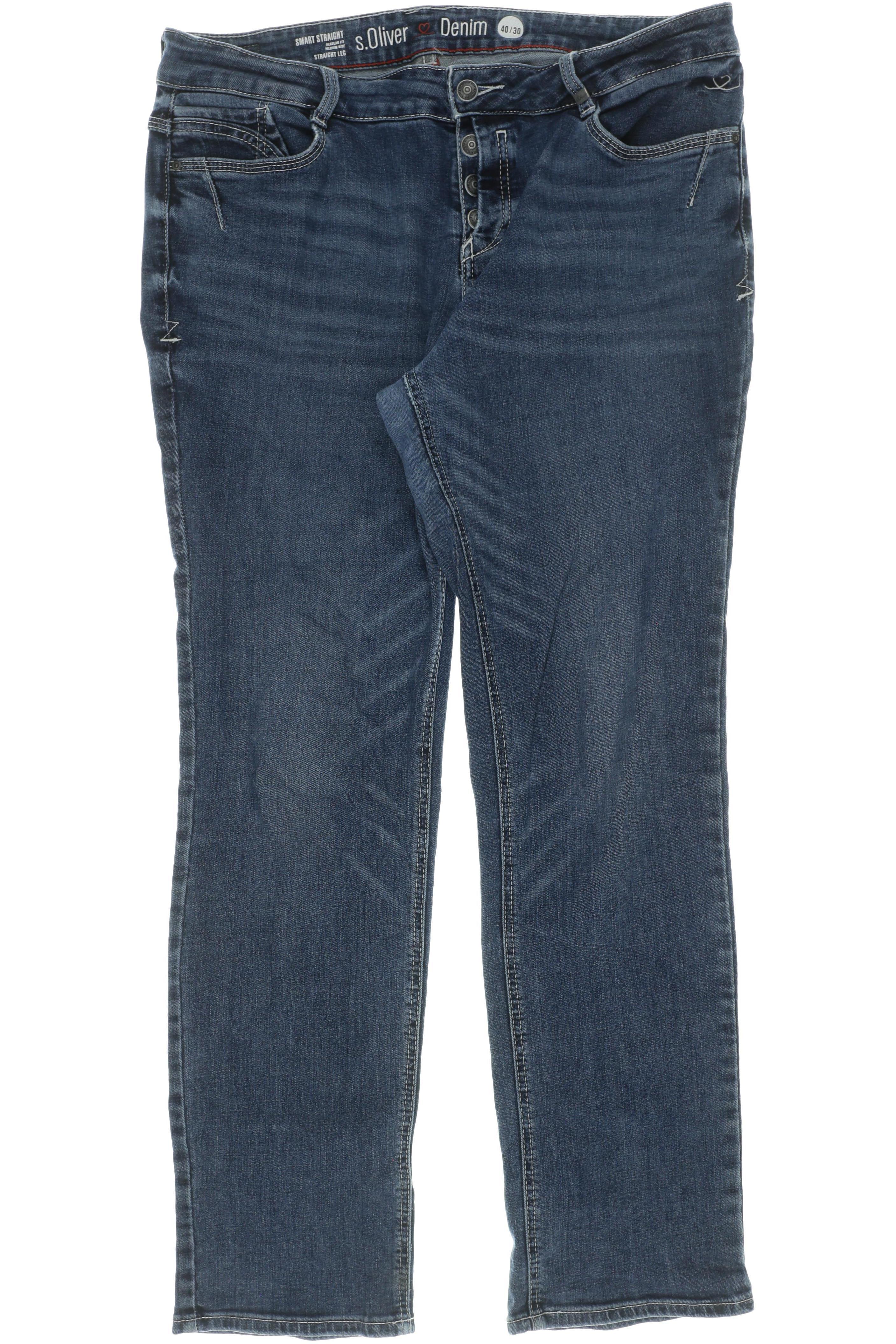 

s.Oliver Damen Jeans, blau, Gr. 40