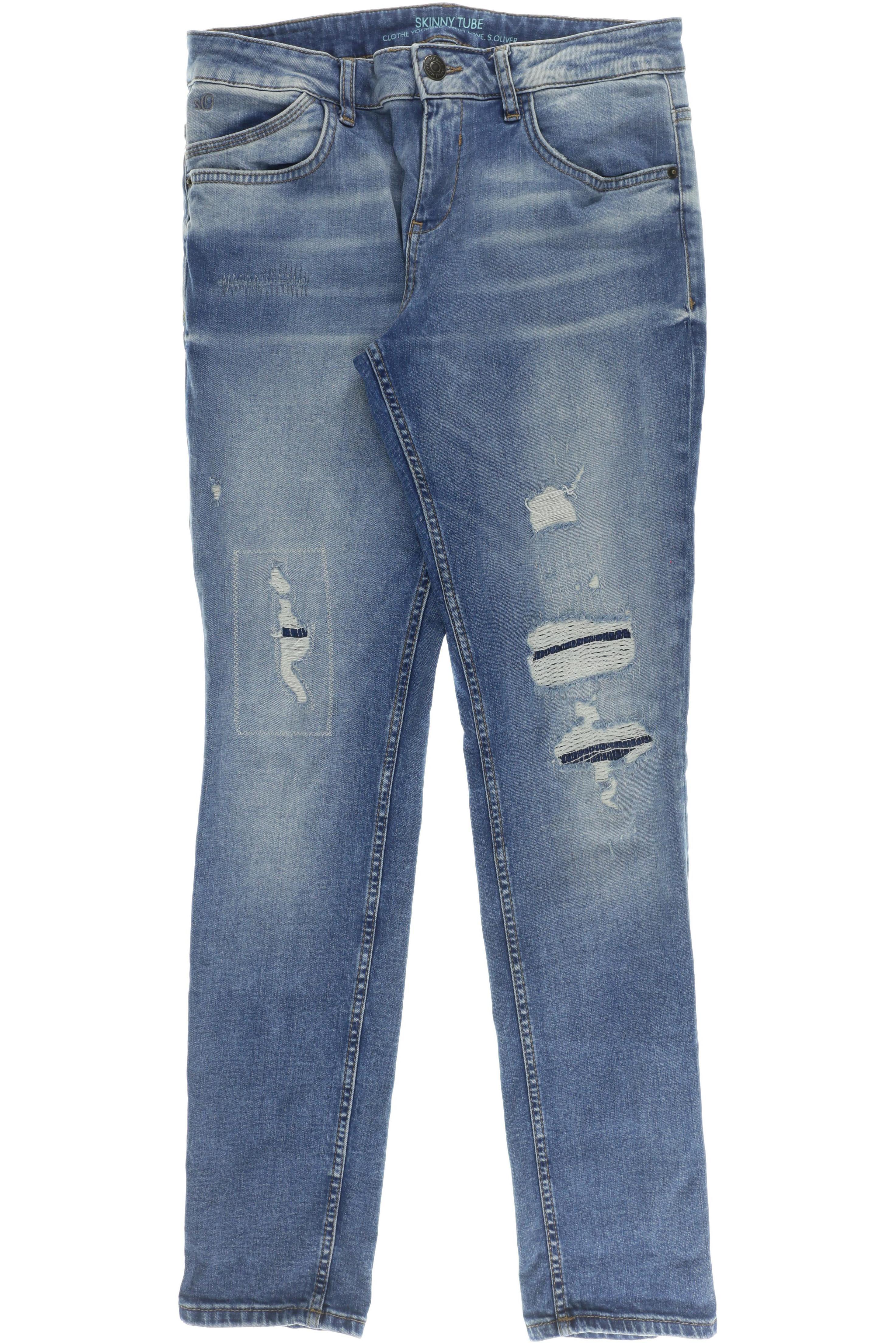 

s.Oliver Damen Jeans, blau, Gr. 40