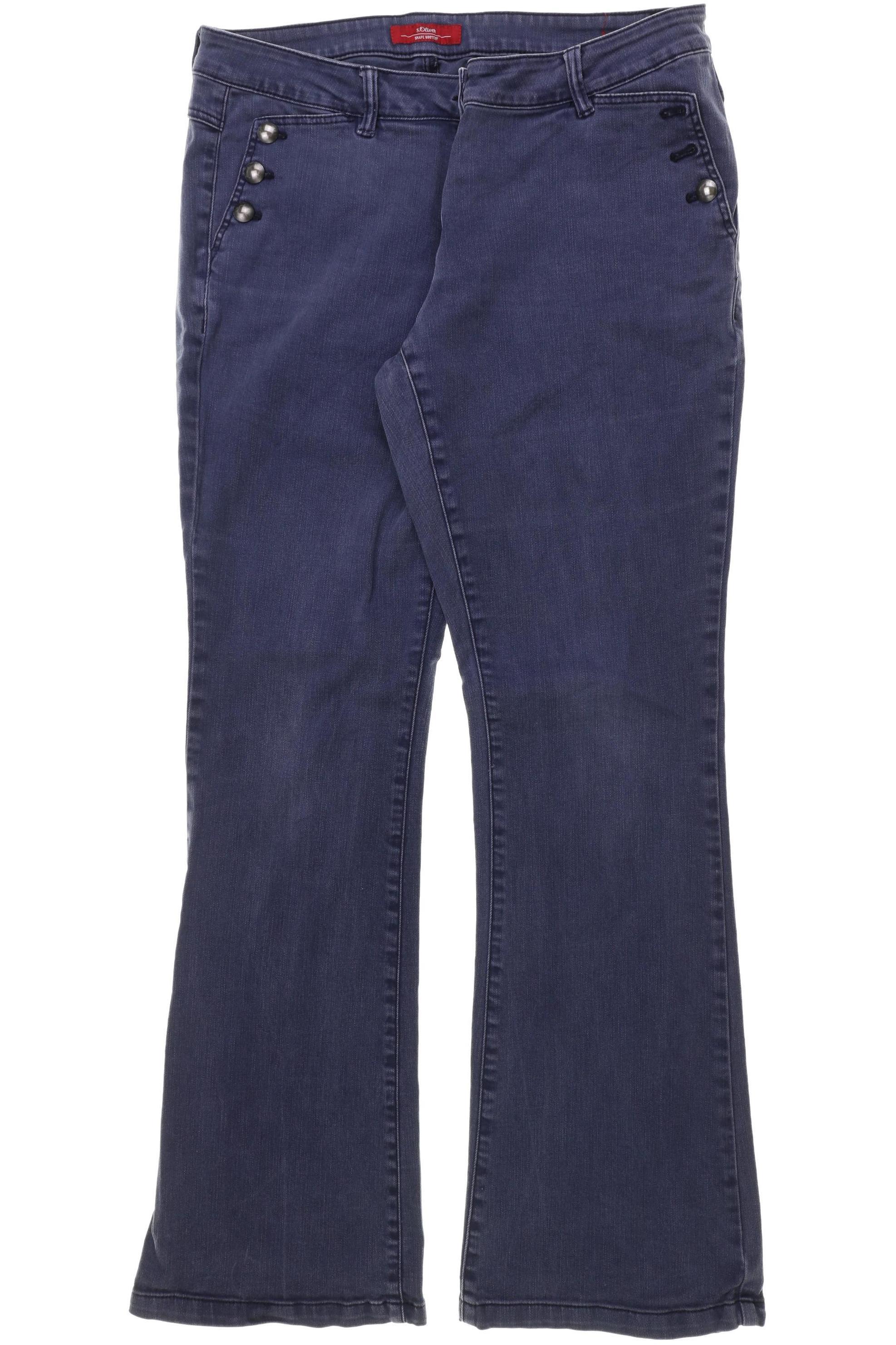 

s.Oliver Damen Jeans, blau, Gr. 42