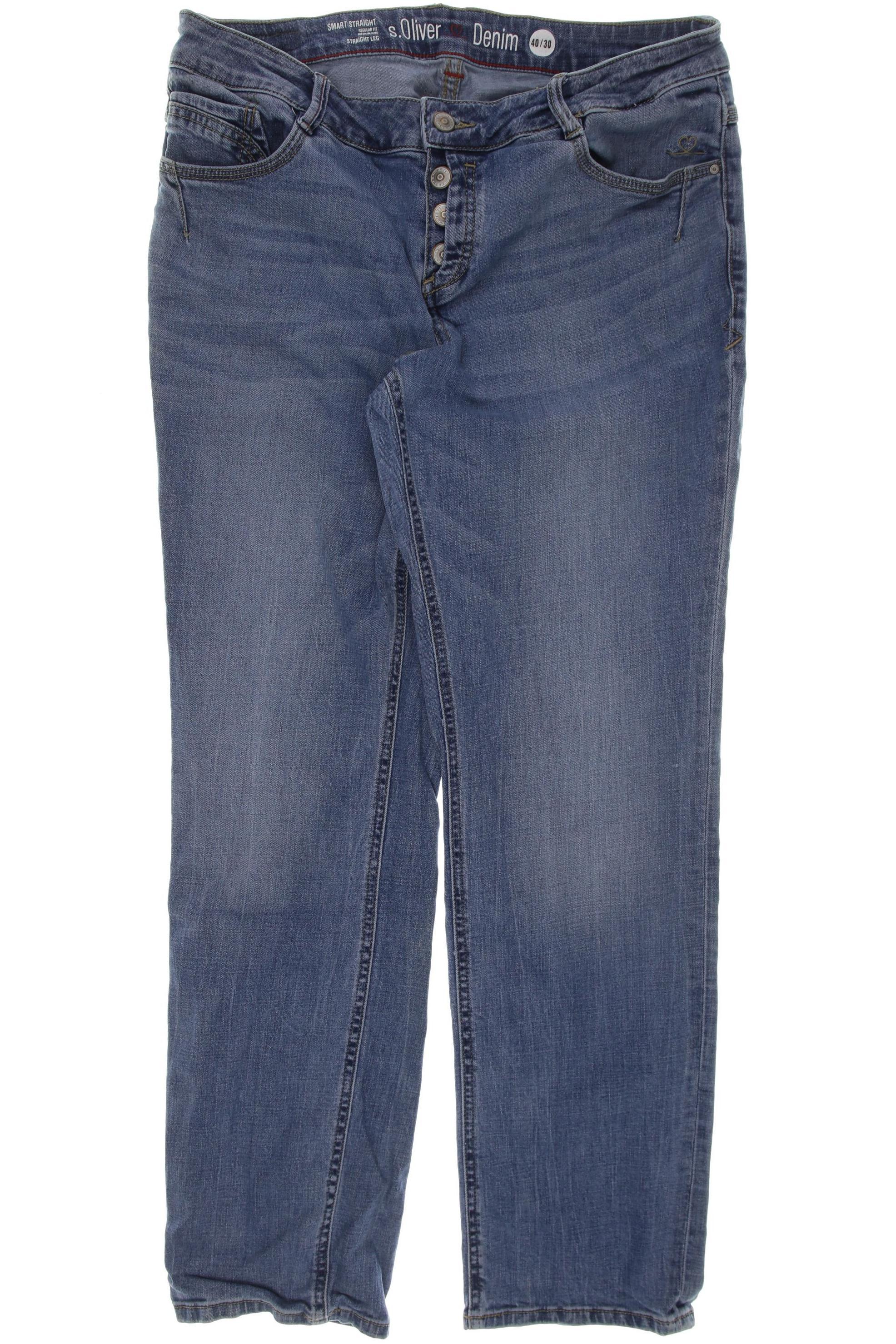 

s.Oliver Damen Jeans, blau, Gr. 40