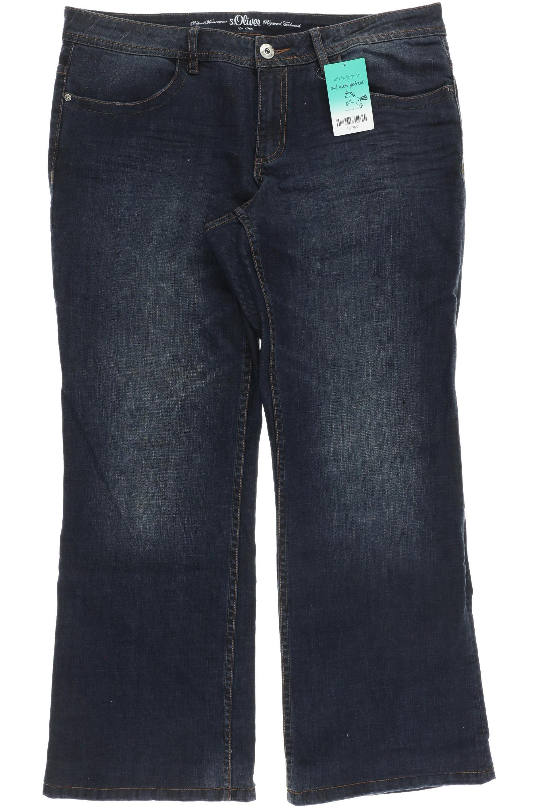 

s.Oliver Damen Jeans, blau, Gr. 44