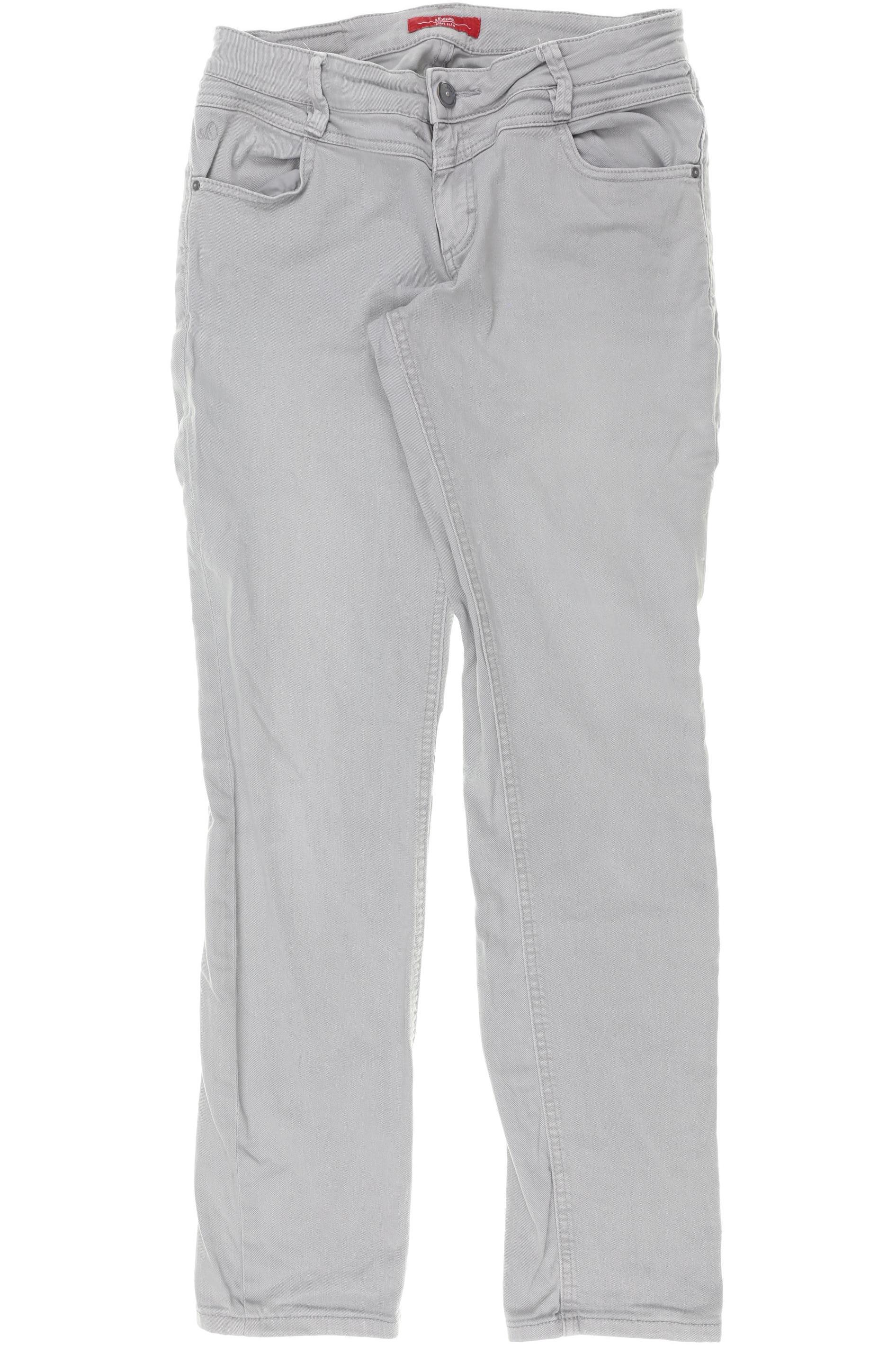 

s.Oliver Damen Jeans, grau, Gr. 38