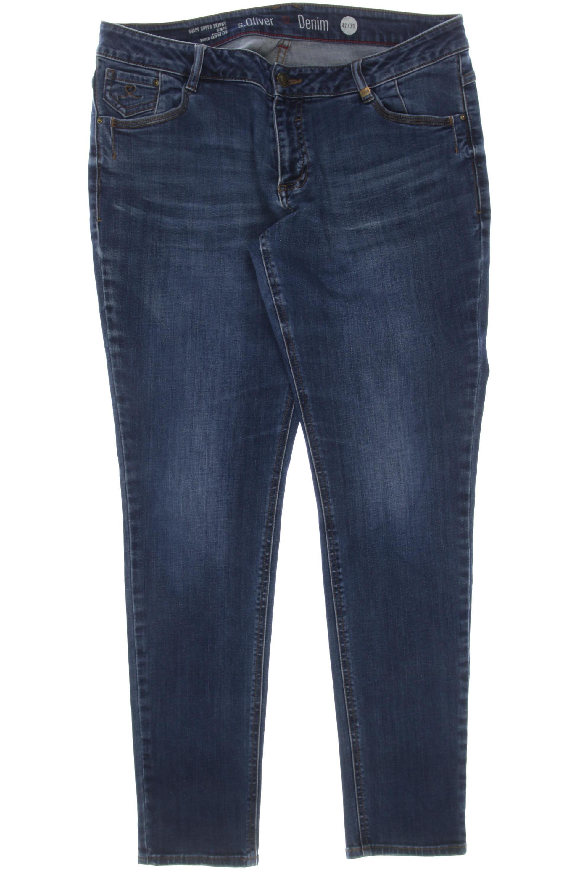 

s.Oliver Damen Jeans, blau, Gr. 42