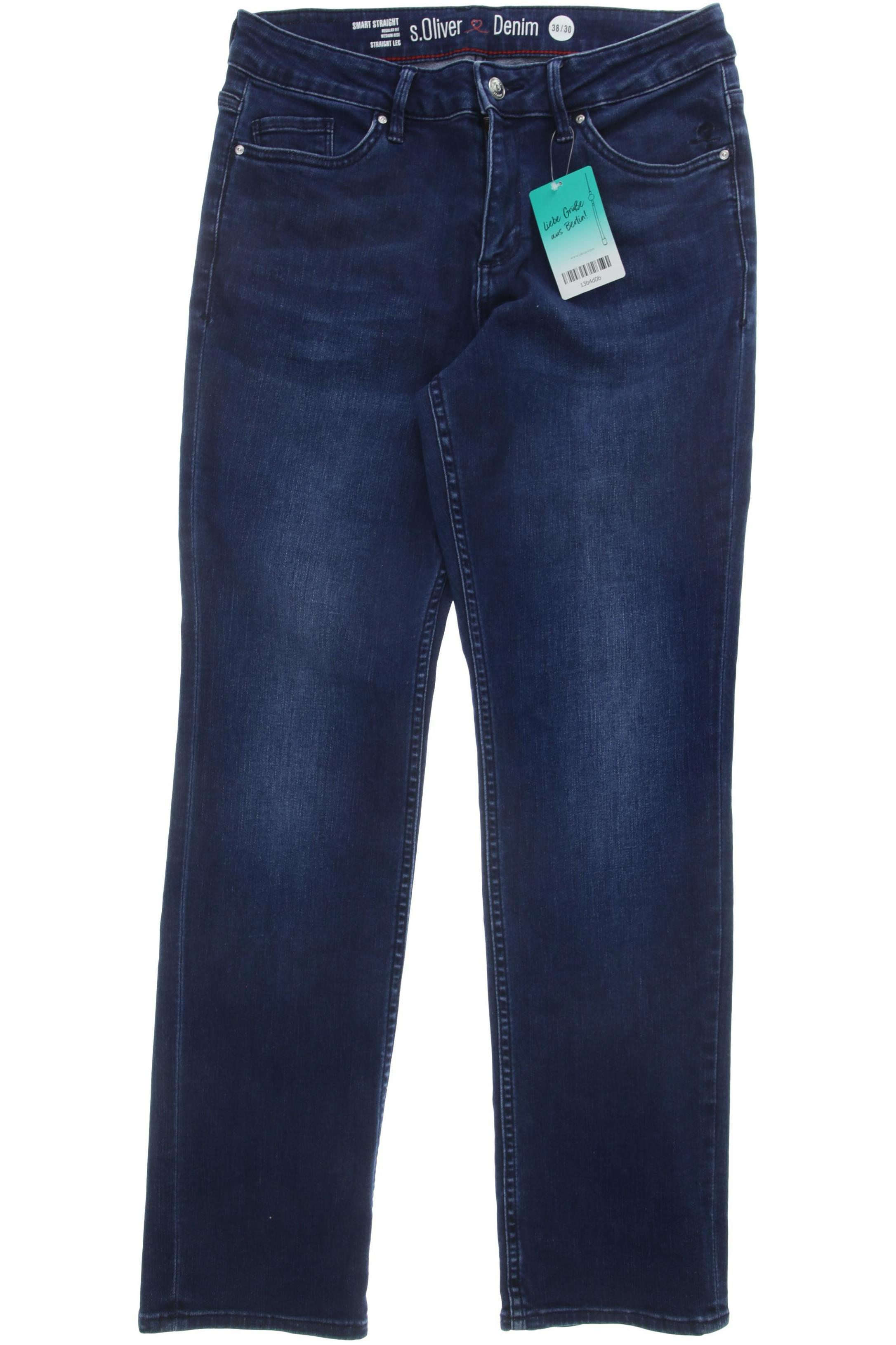 

s.Oliver Damen Jeans, blau, Gr. 38