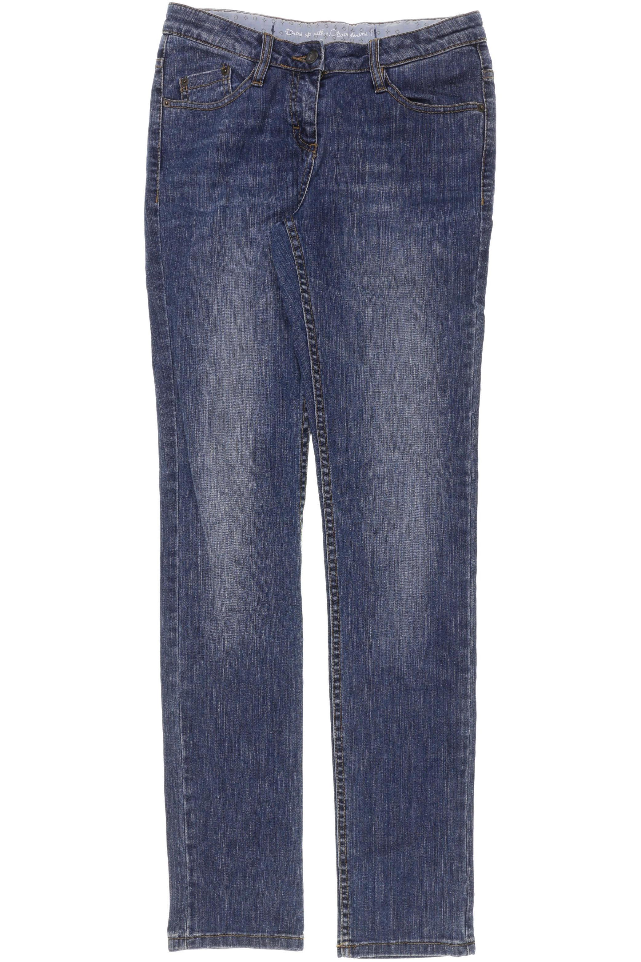 

s.Oliver Mädchen Jeans, blau, Gr. 176
