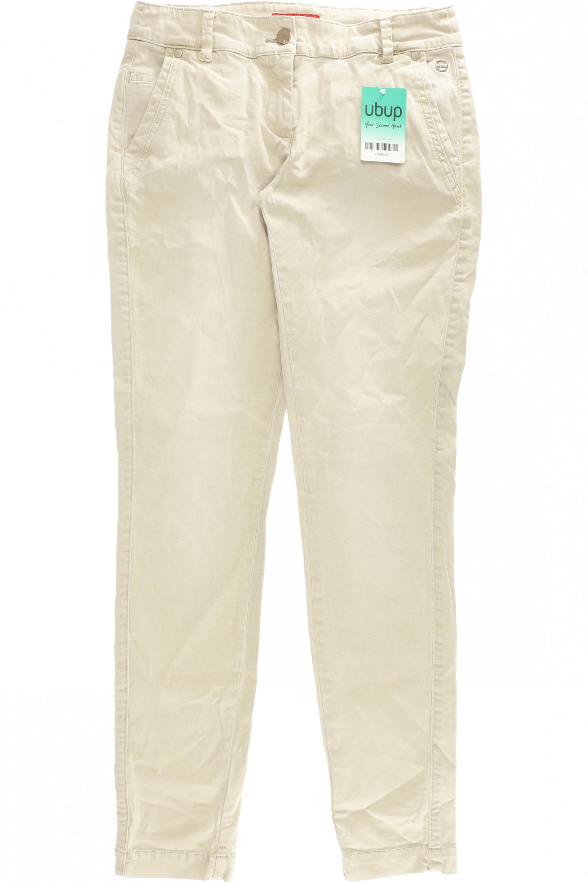 

s.Oliver Damen Stoffhose, beige, Gr. 34