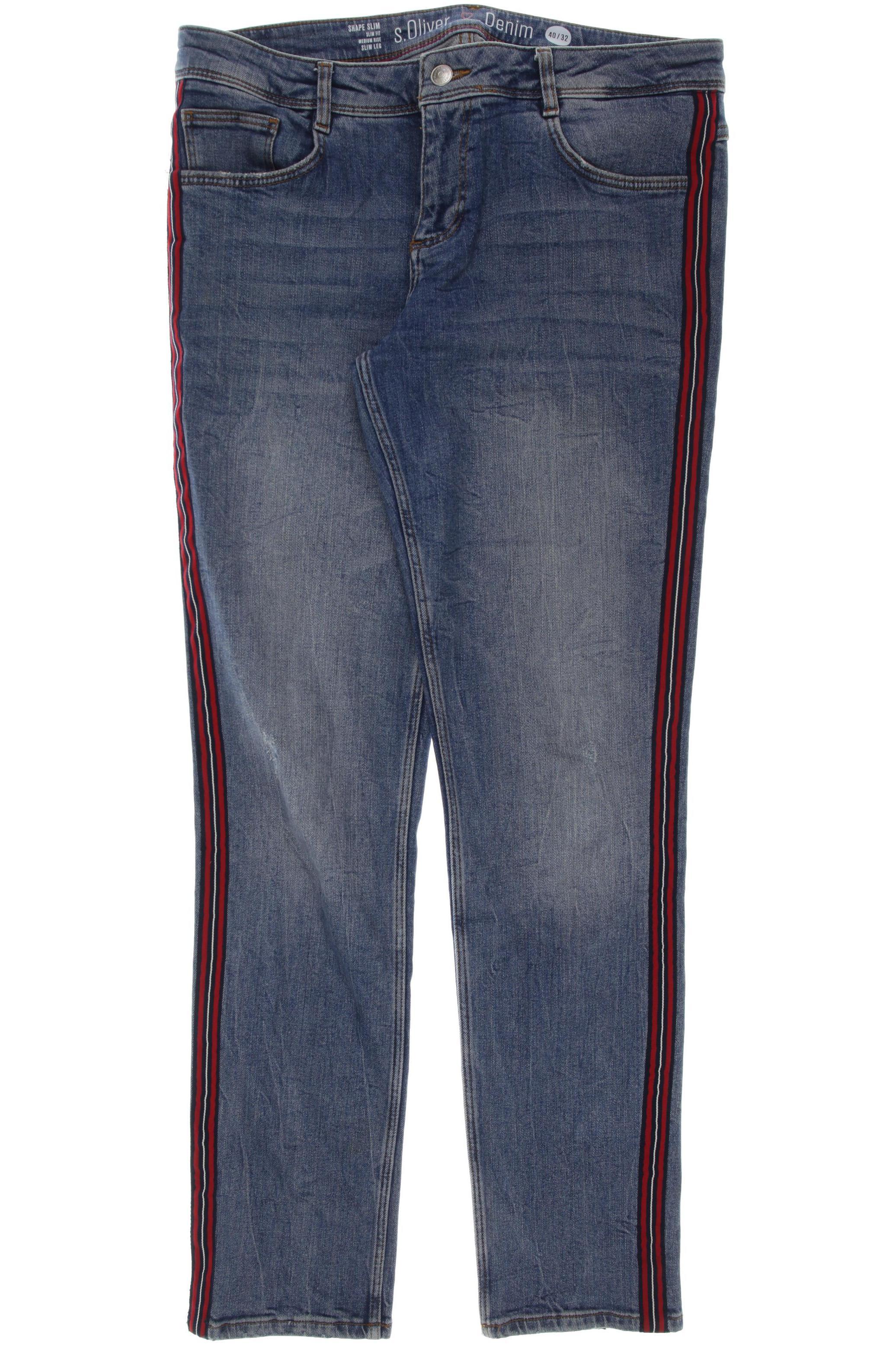 

s.Oliver Damen Jeans, blau, Gr. 40