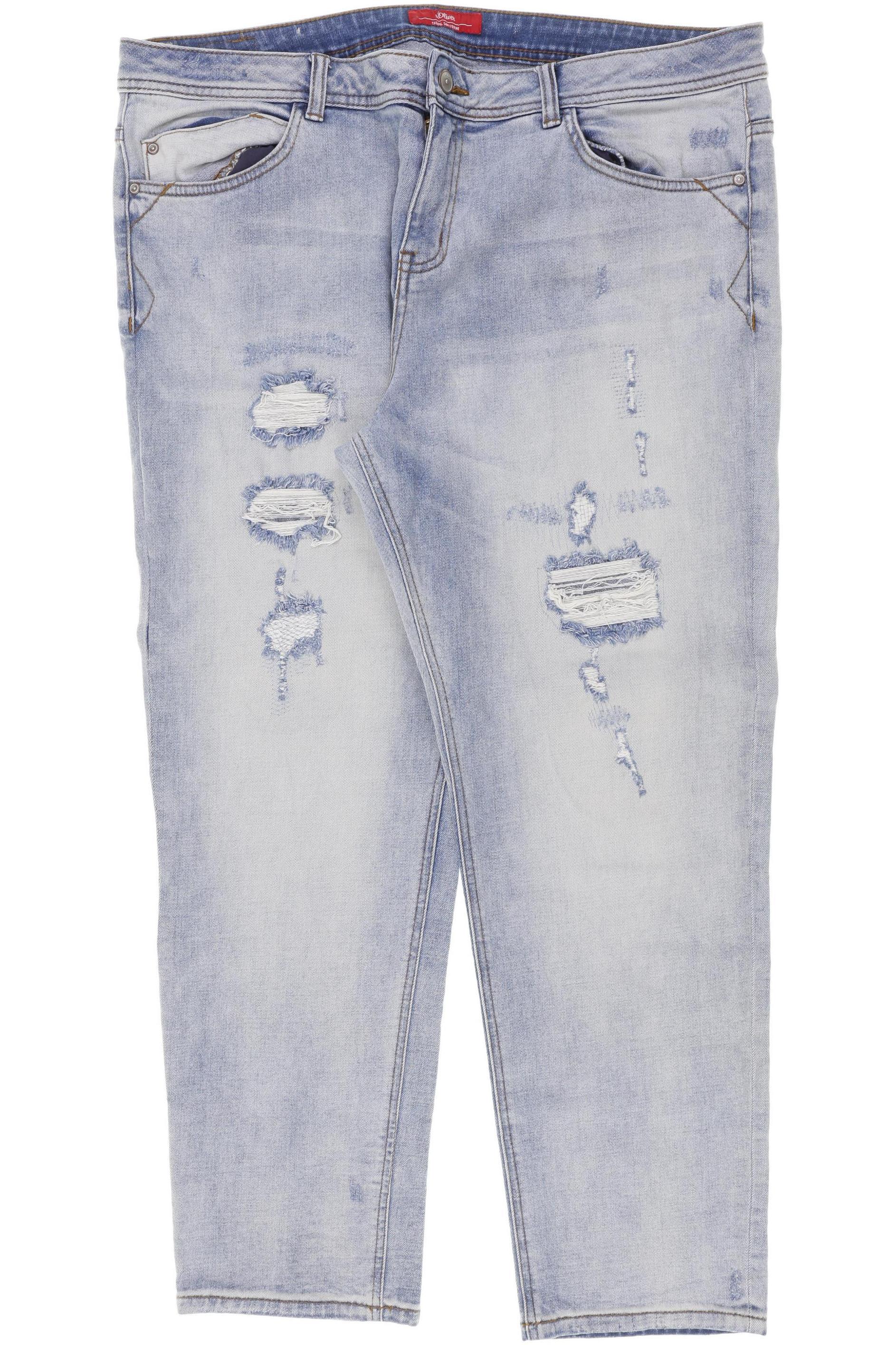 

s.Oliver Damen Jeans, blau, Gr. 40