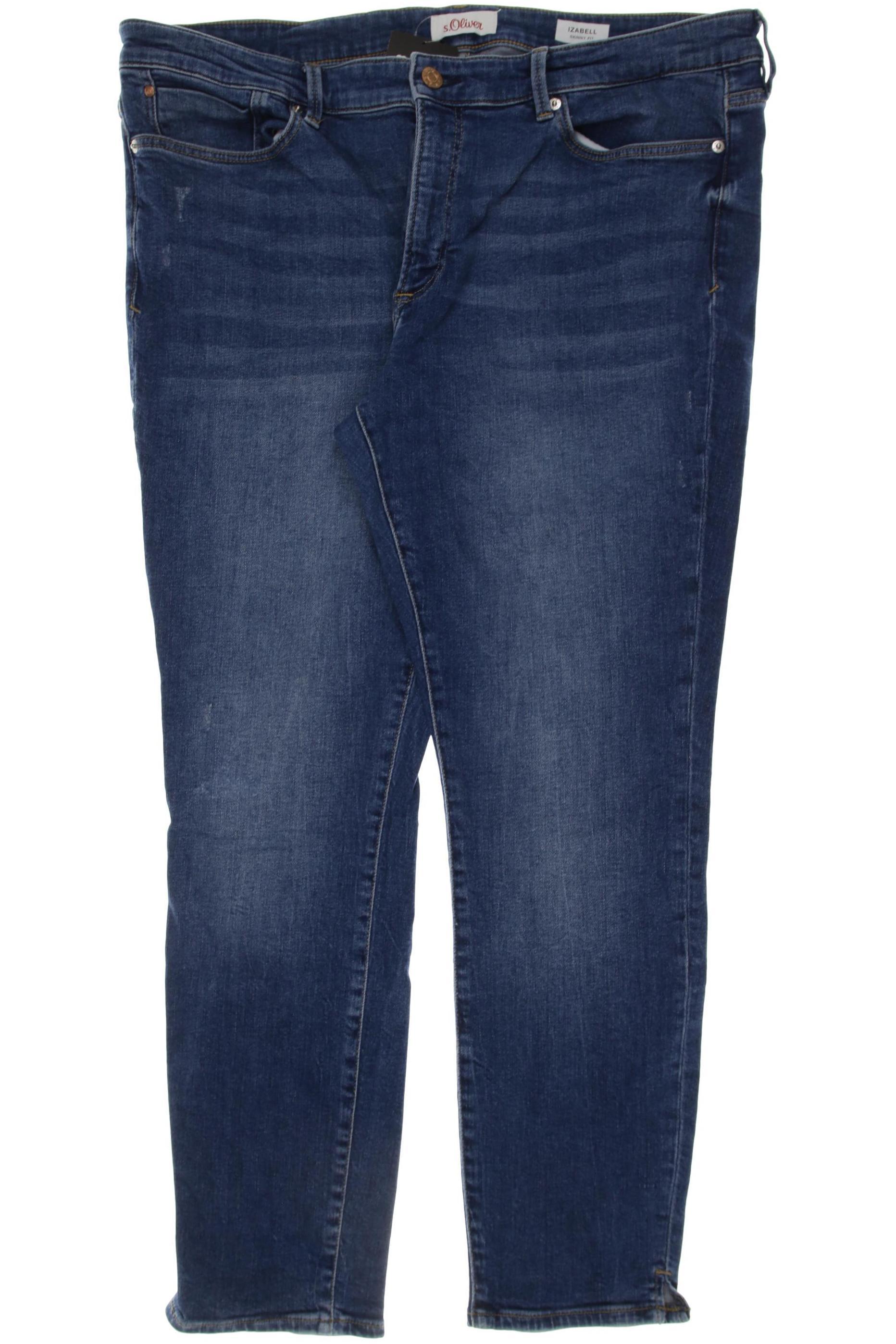 

s.Oliver Damen Jeans, blau, Gr. 44