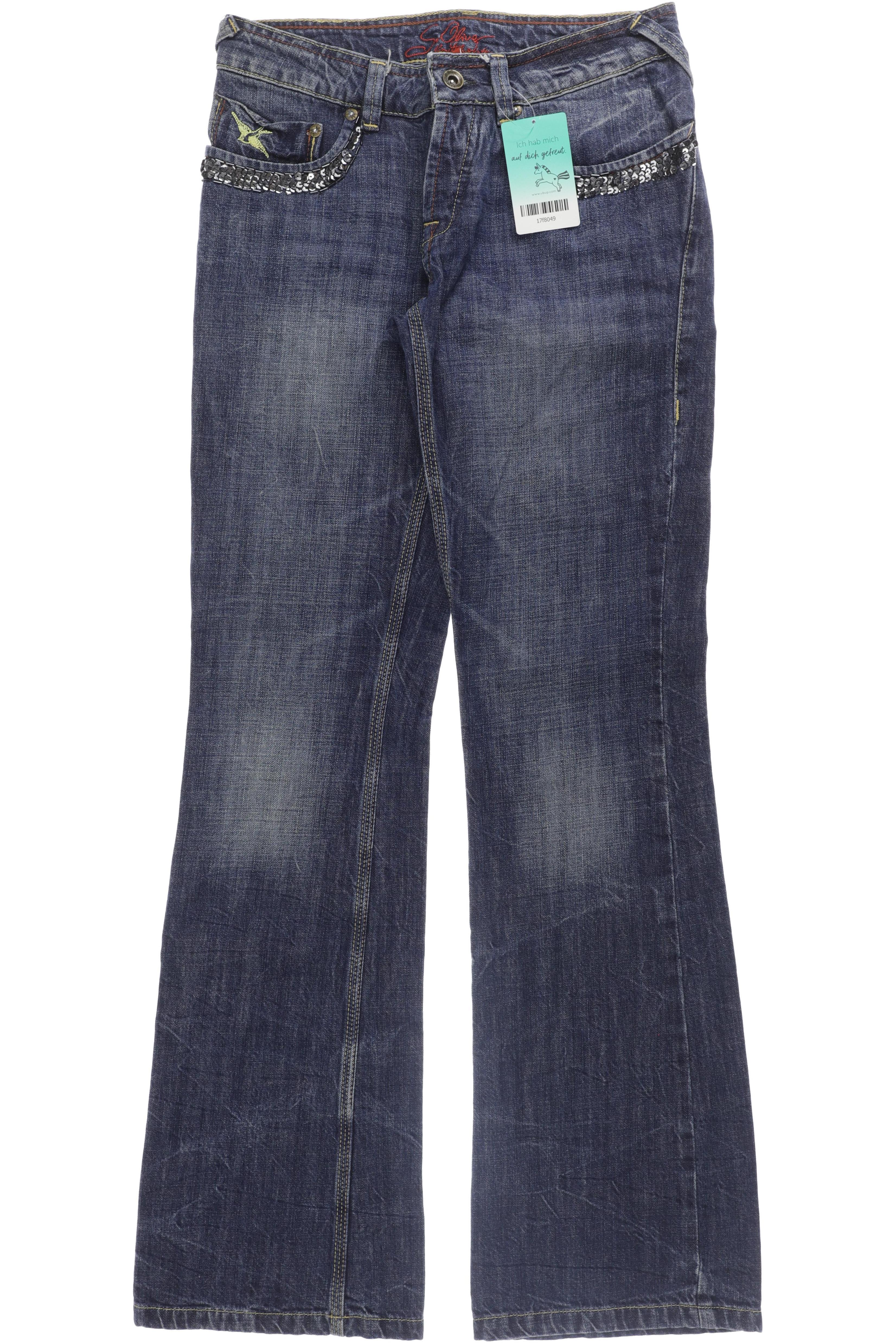 

s.Oliver Damen Jeans, blau, Gr. 28