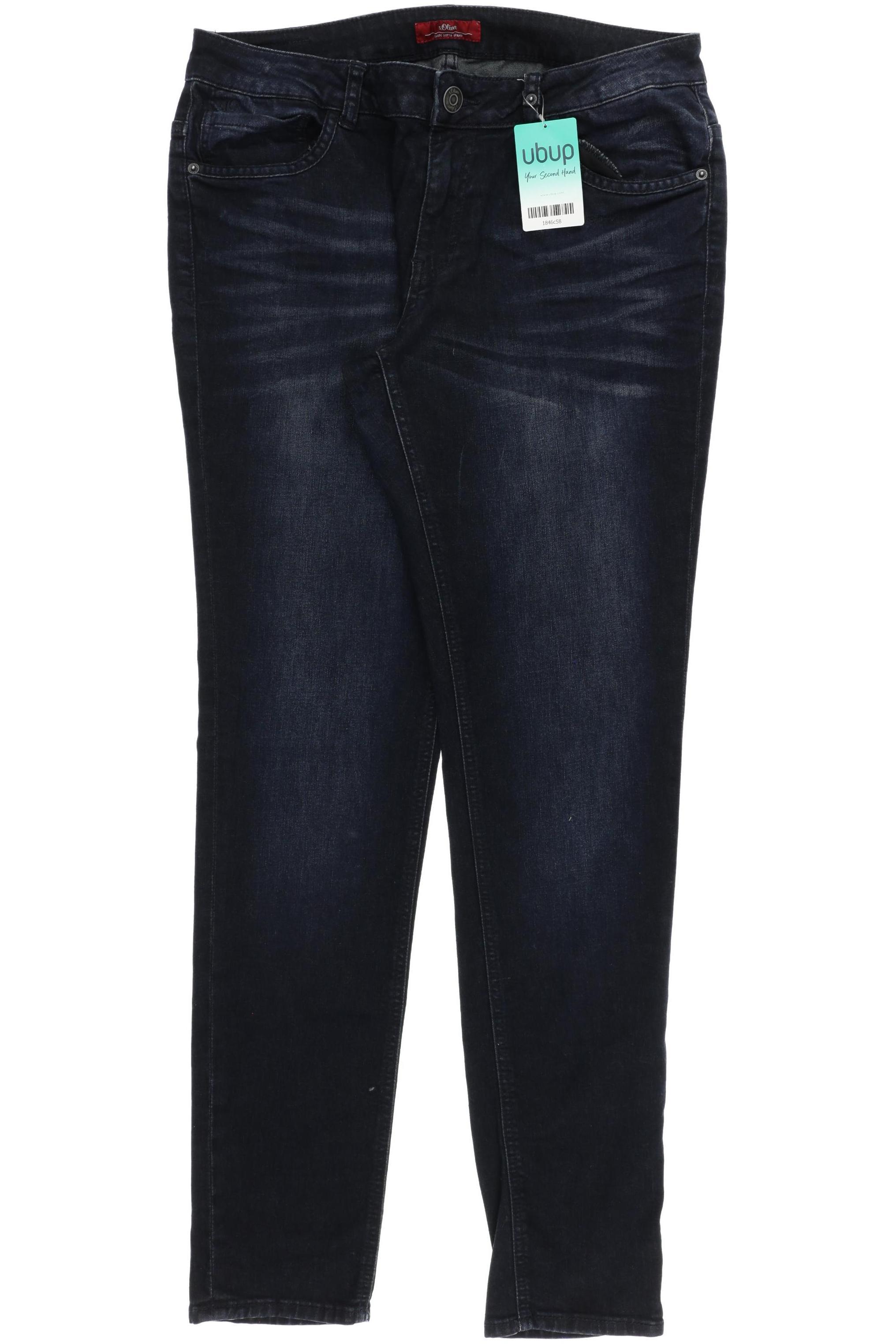 

s.Oliver Damen Jeans, blau, Gr. 42