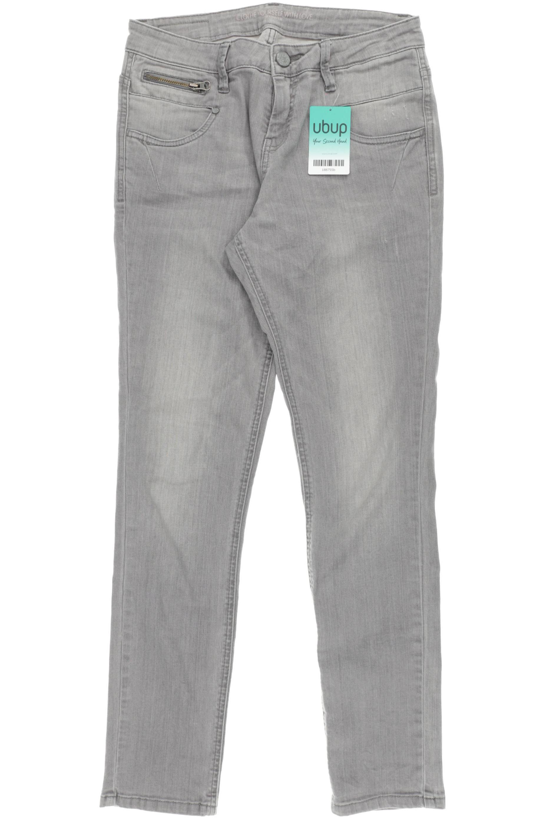 

s.Oliver Damen Jeans, grau, Gr. 34