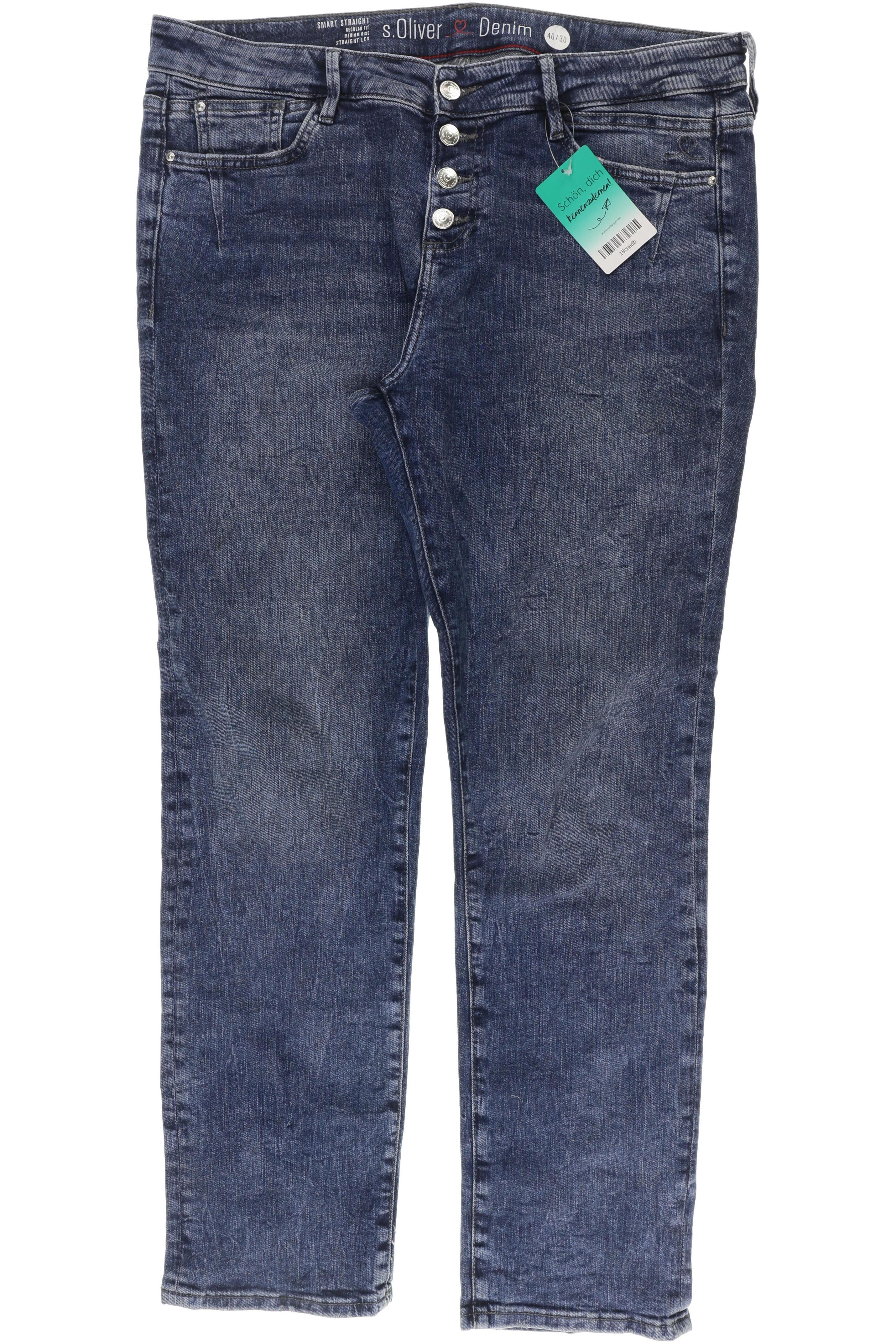 

s.Oliver Damen Jeans, blau, Gr. 40