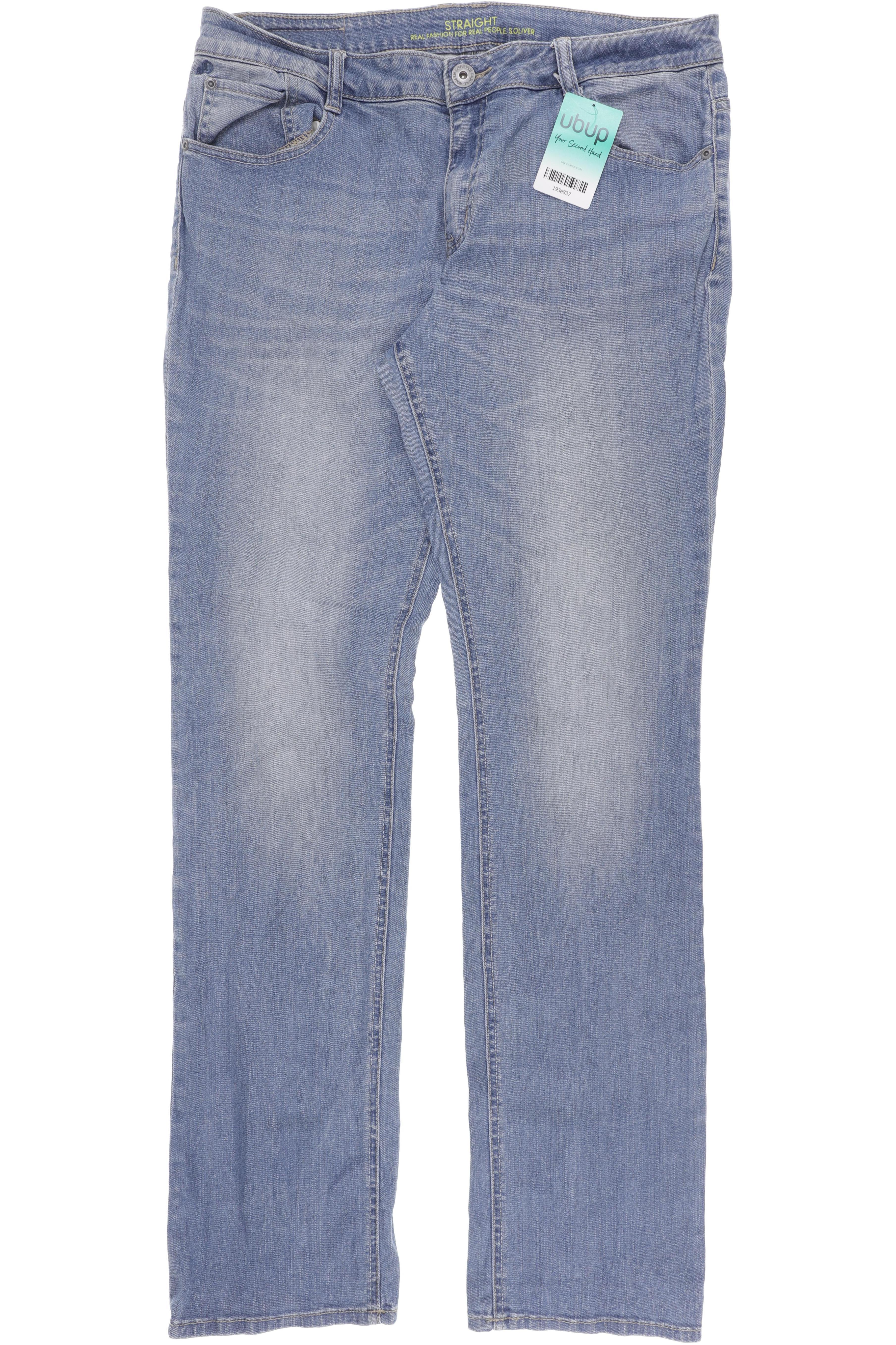 

s.Oliver Damen Jeans, blau, Gr. 42