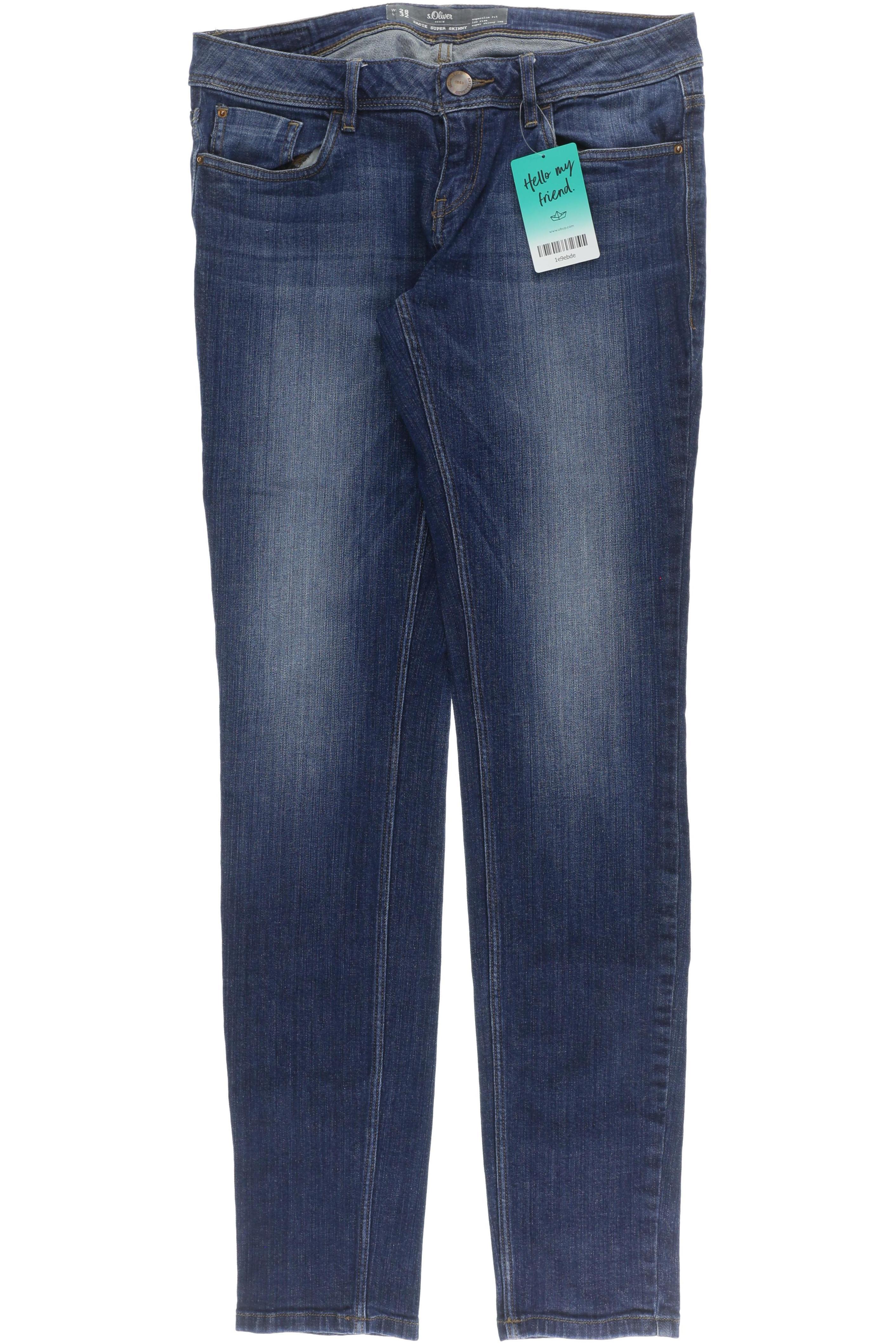 

s.Oliver Damen Jeans, blau, Gr. 28