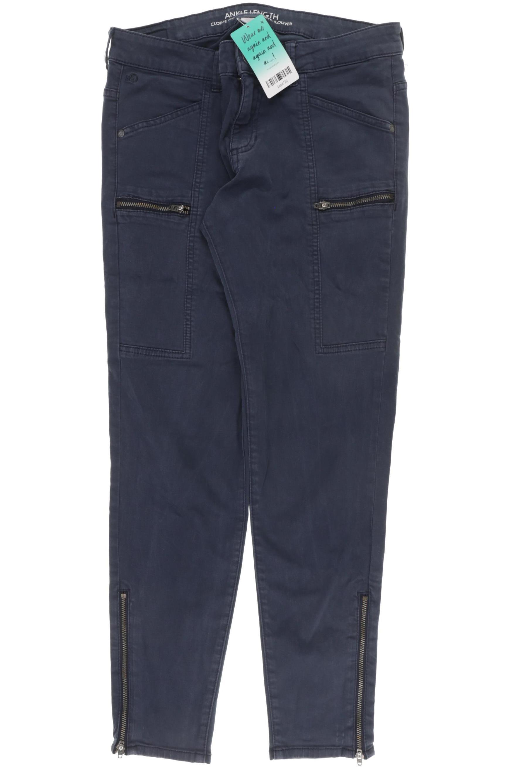 

s.Oliver Damen Jeans, blau, Gr. 36