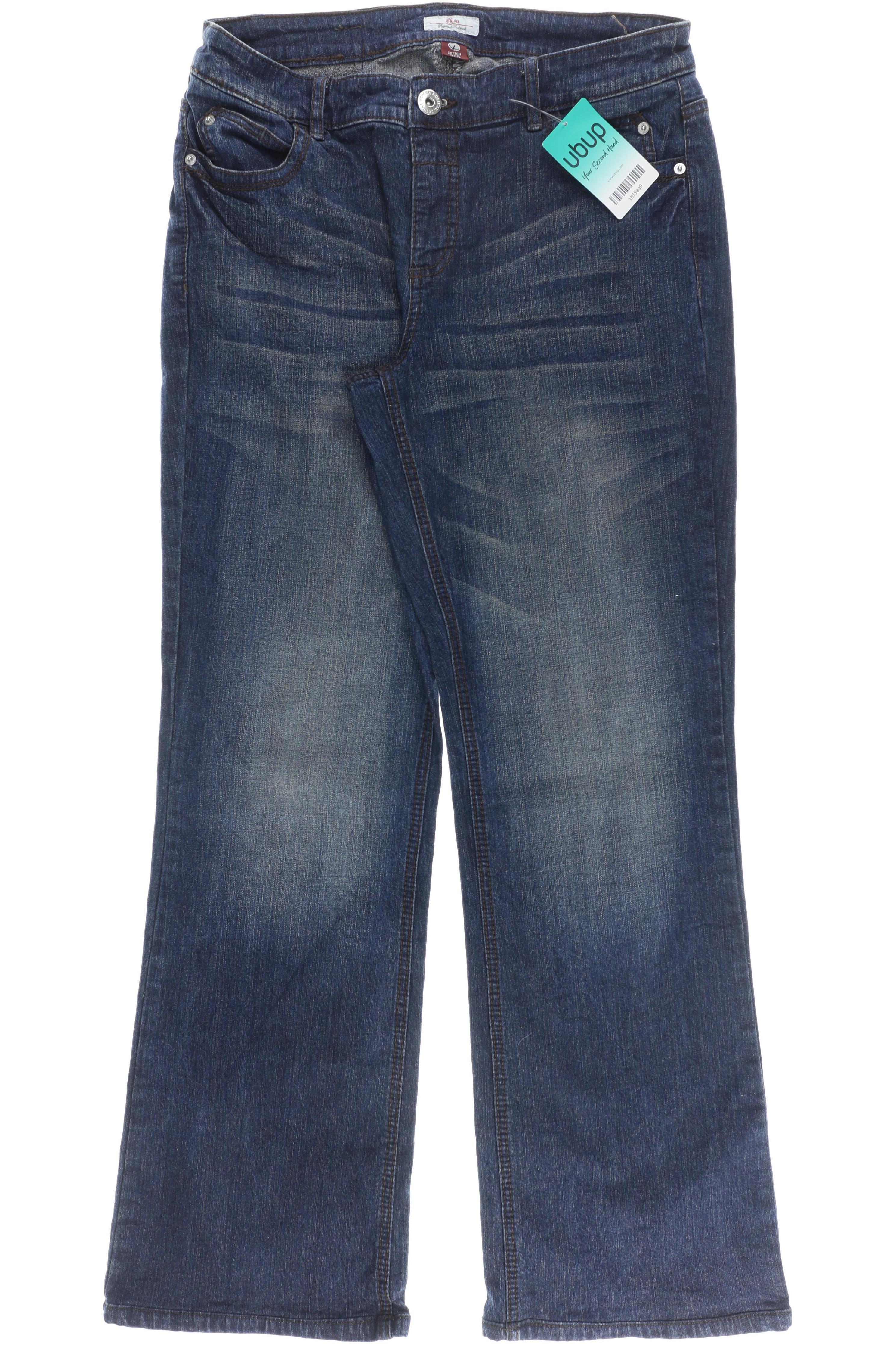 

s.Oliver Damen Jeans, blau, Gr. 40