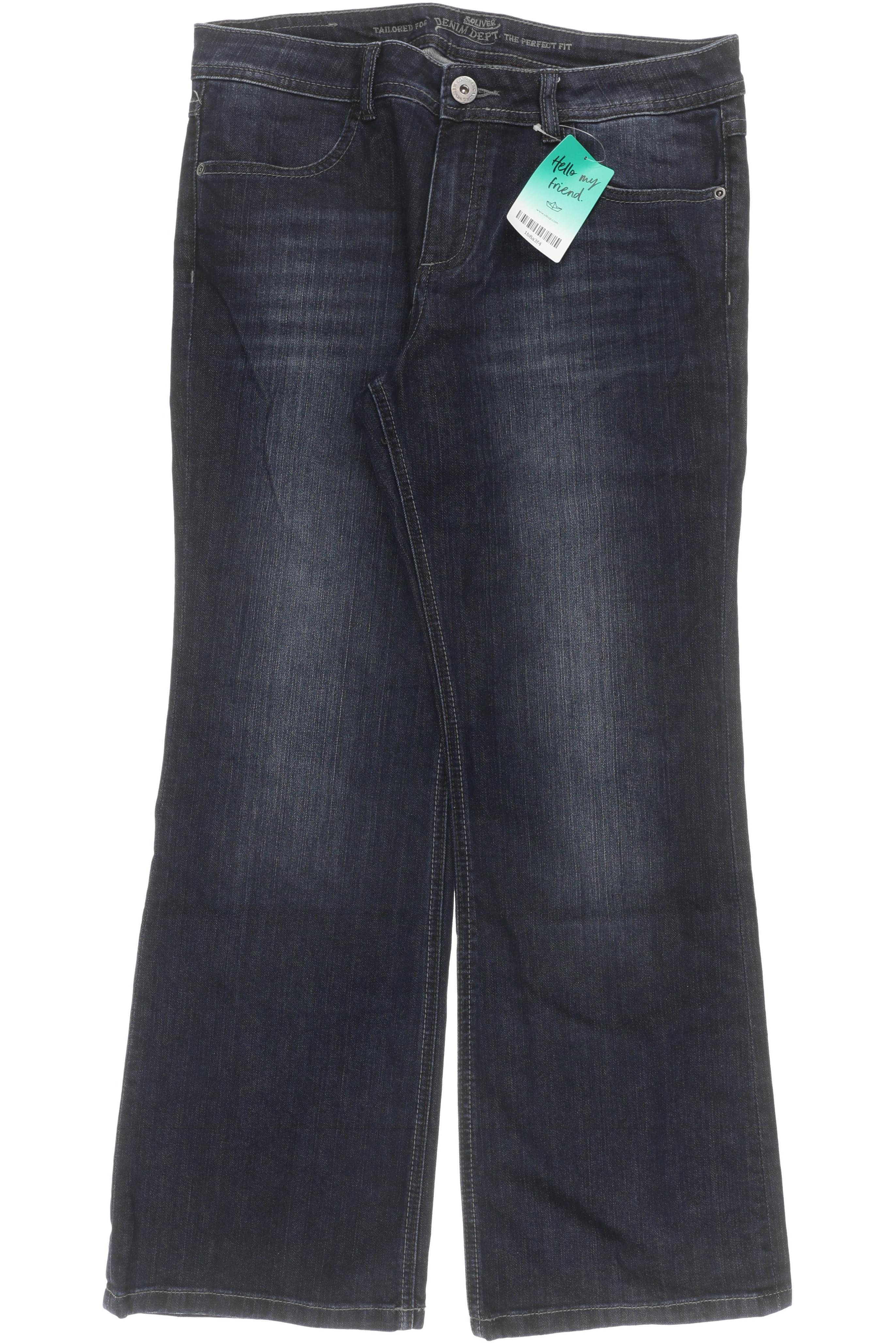 

s.Oliver Damen Jeans, blau, Gr. 40