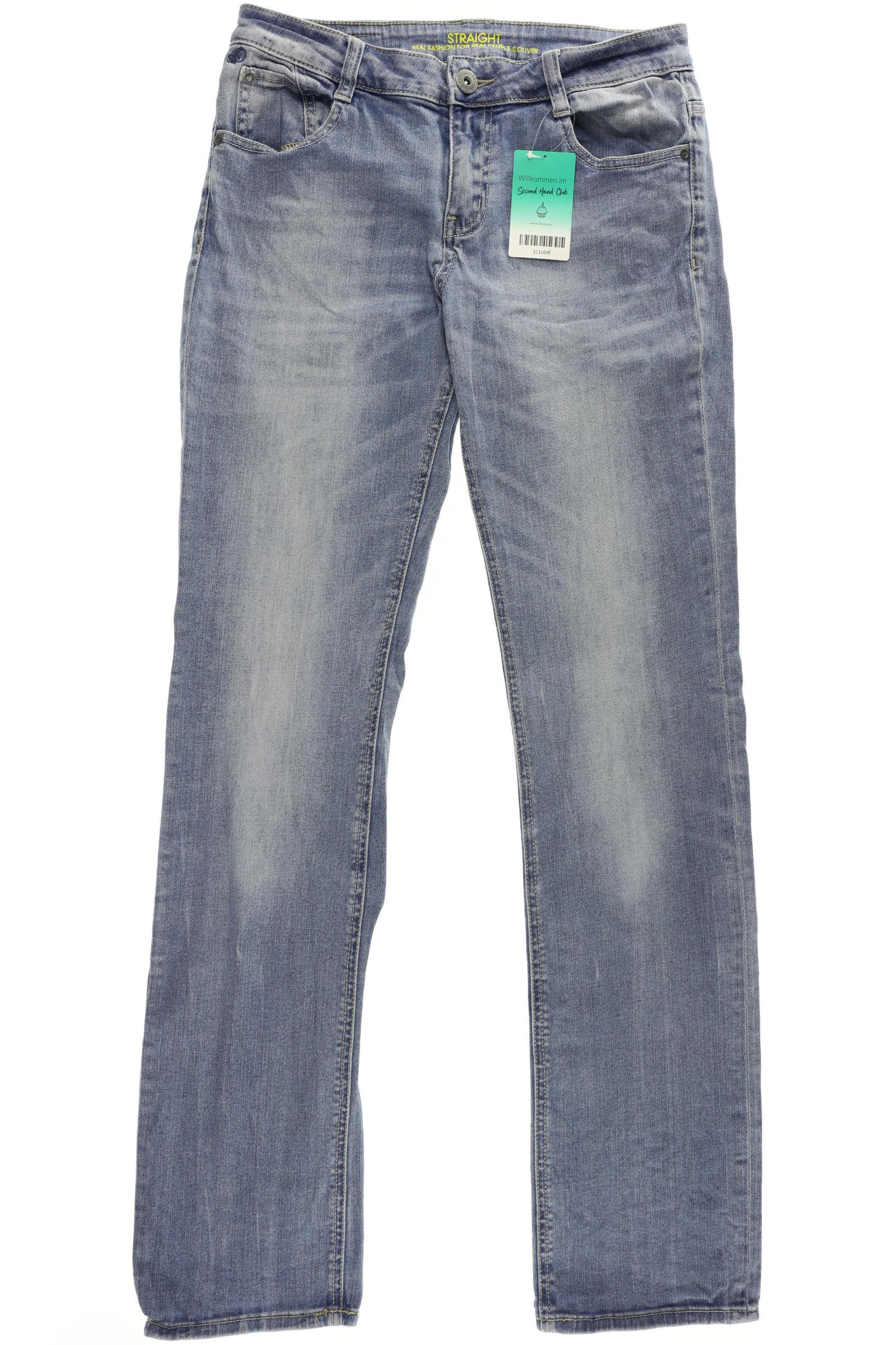 

s.Oliver Damen Jeans, blau, Gr. 36