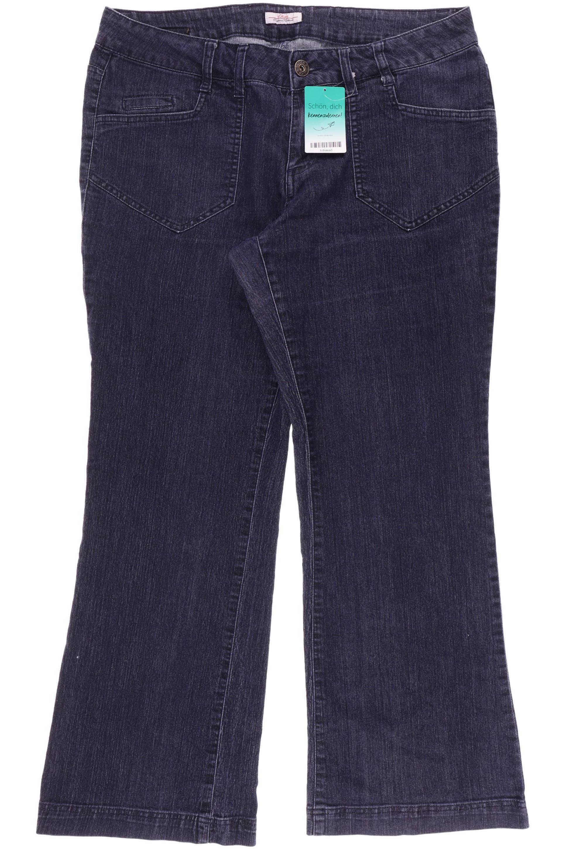 

s.Oliver Damen Jeans, blau, Gr. 46