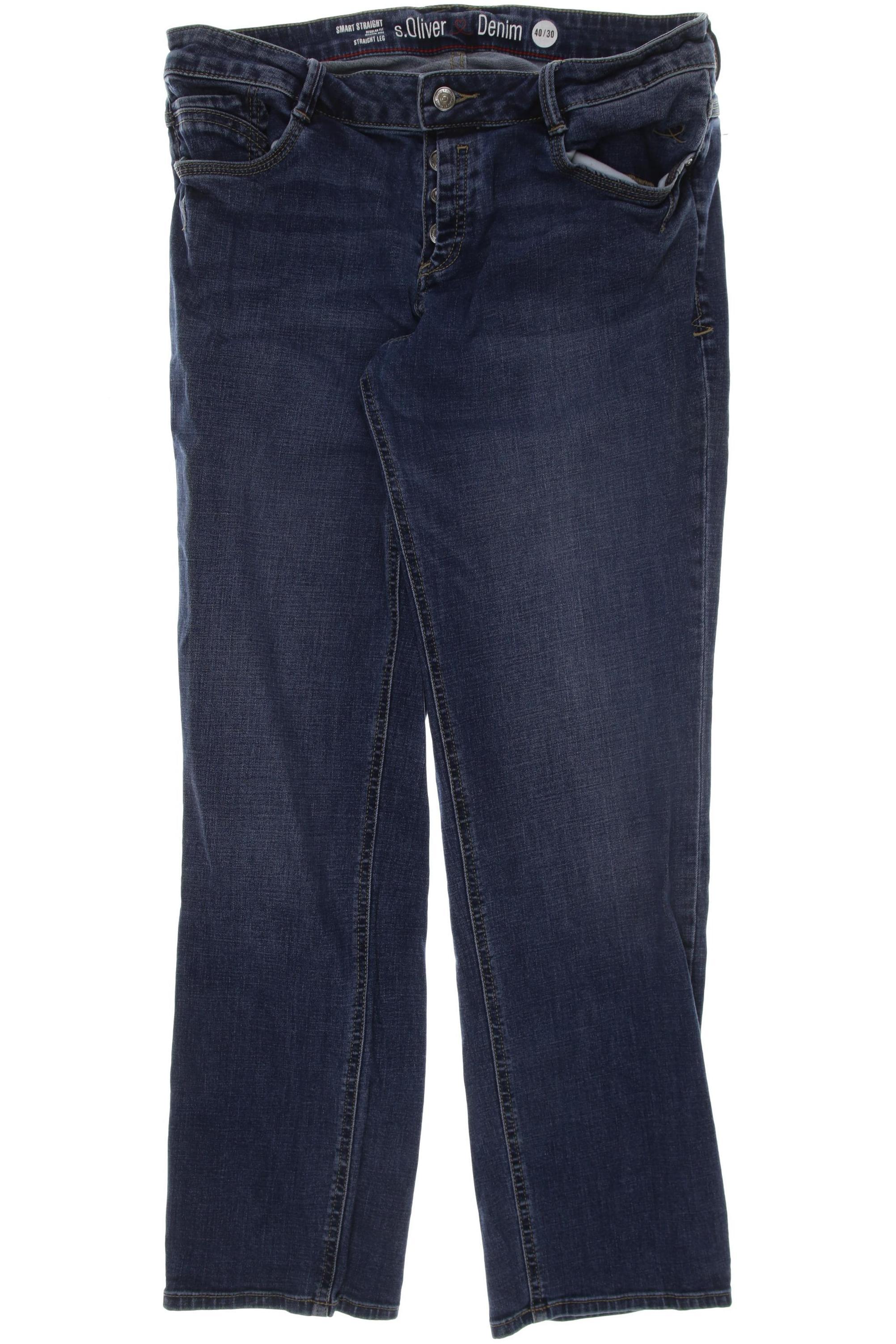 

s.Oliver Damen Jeans, blau, Gr. 40