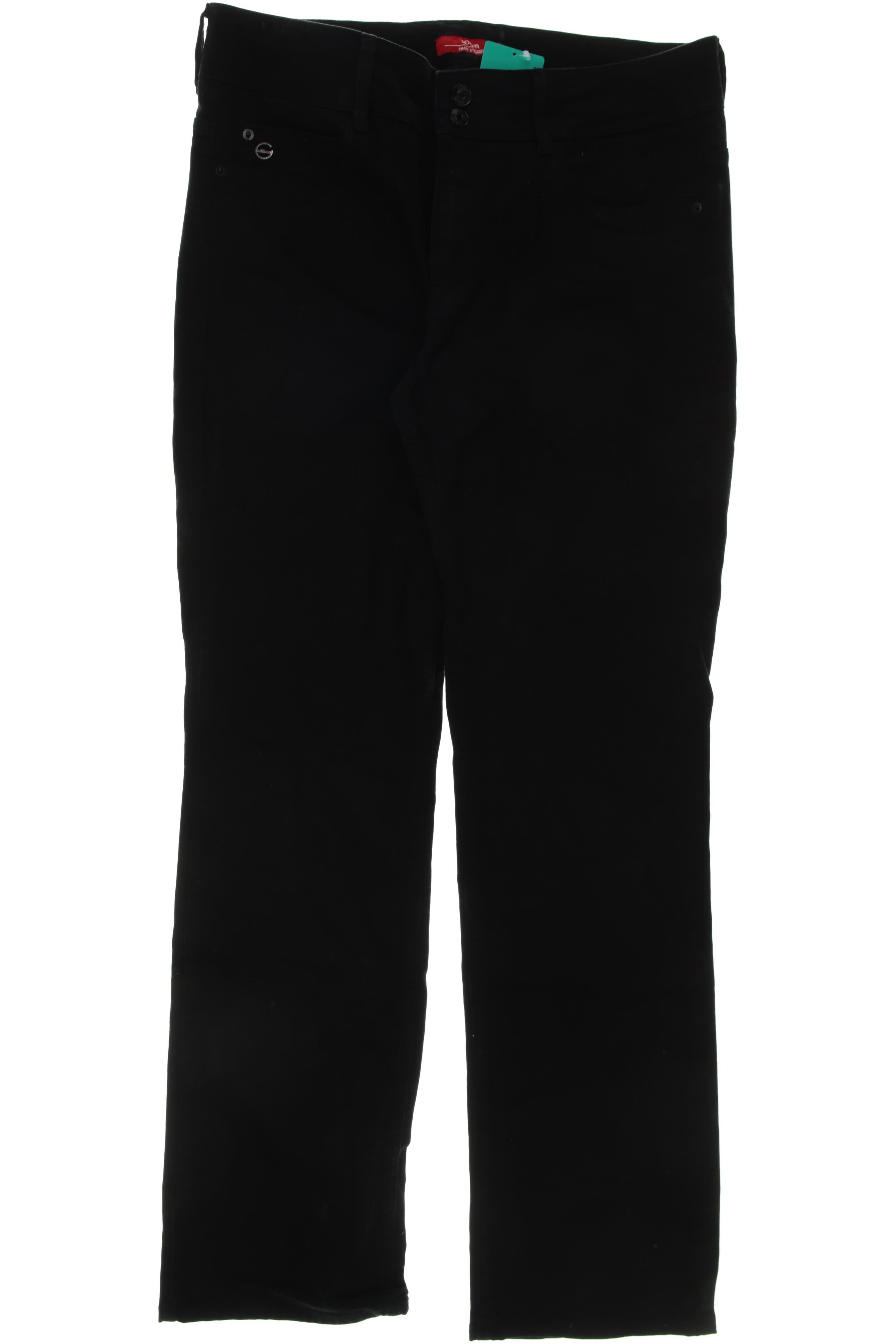 

s.Oliver Damen Jeans, schwarz, Gr. 42