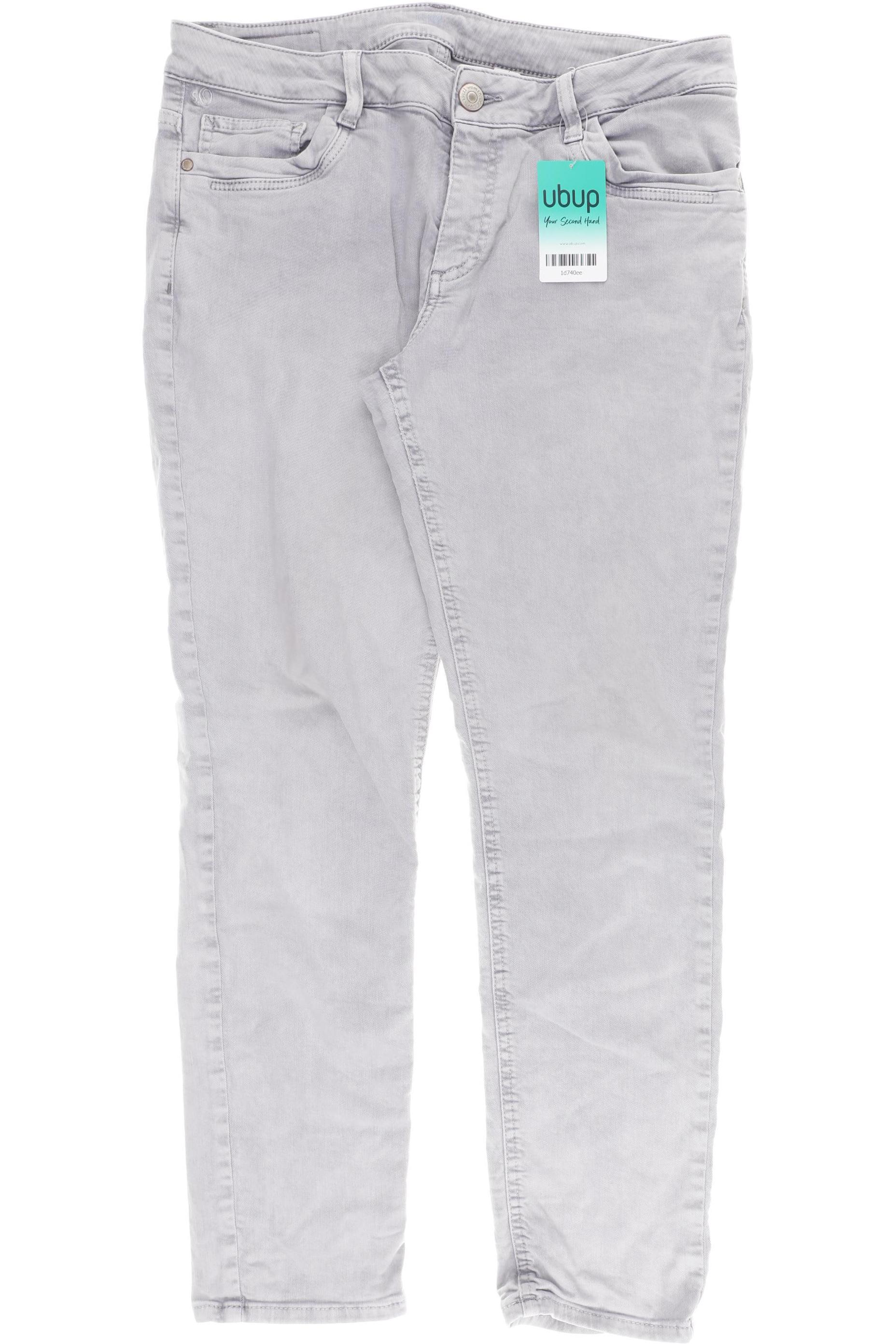 

s.Oliver Damen Jeans, grau, Gr. 42