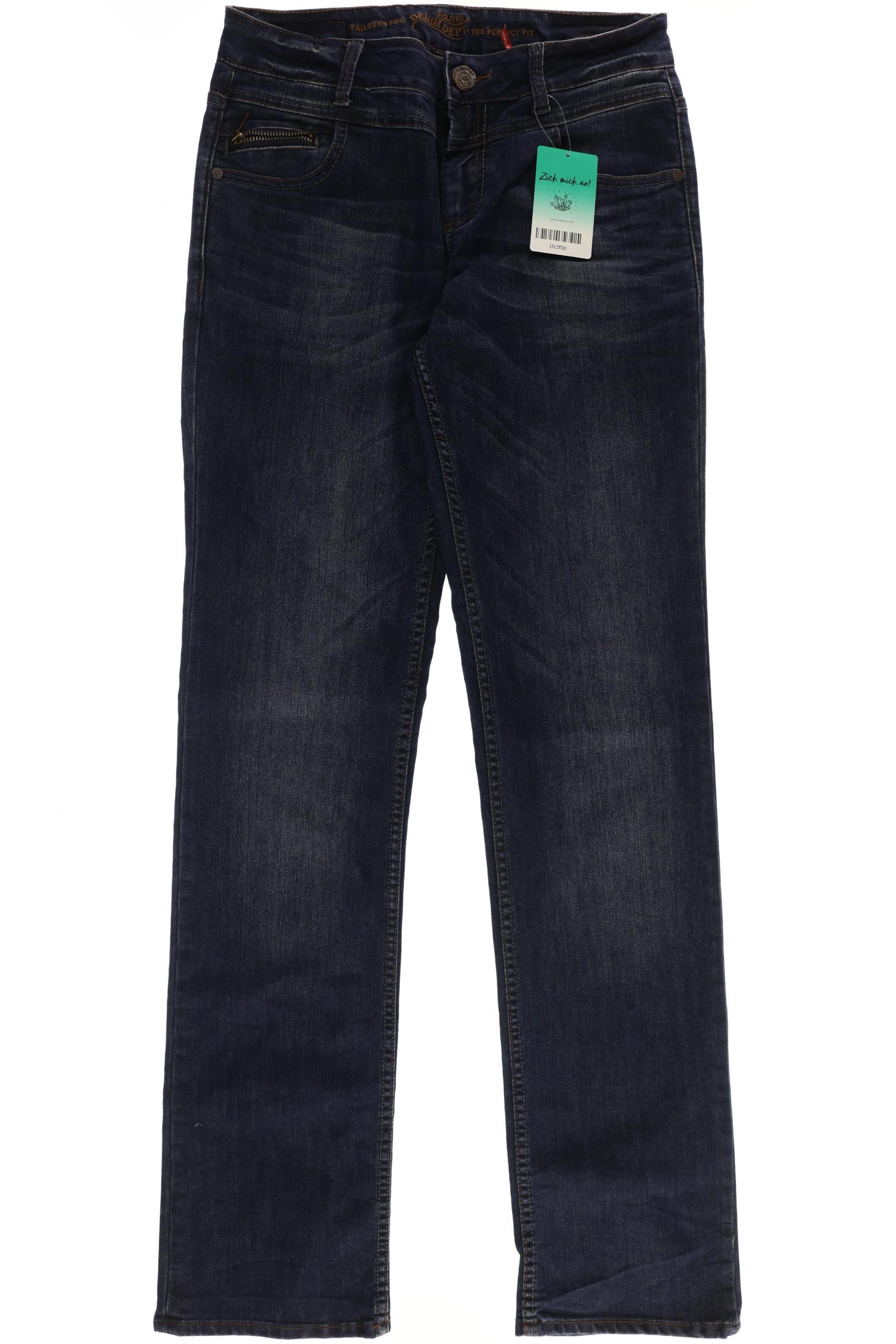 

s.Oliver Damen Jeans, blau, Gr. 36