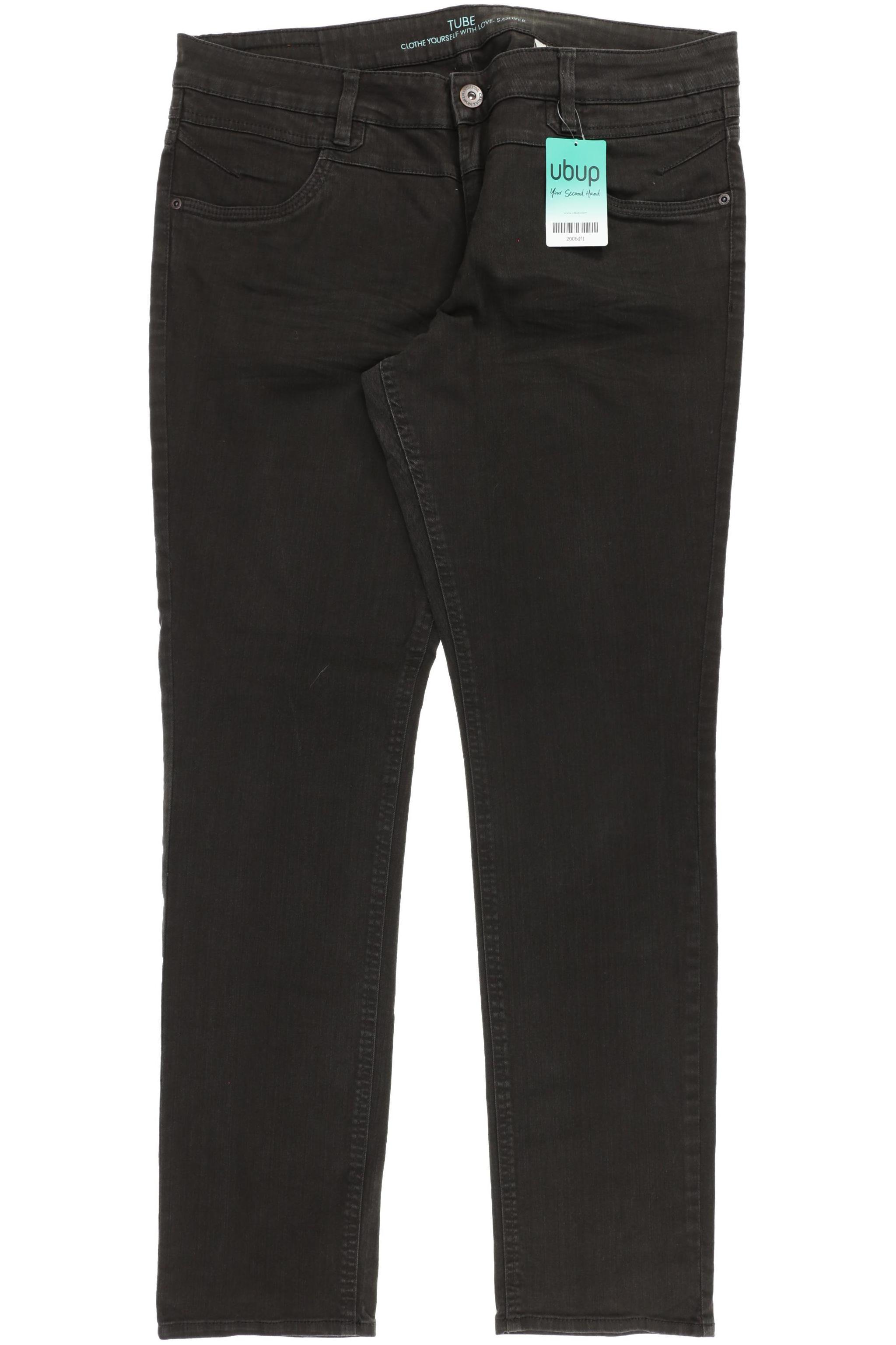 

s.Oliver Damen Jeans, braun, Gr. 44